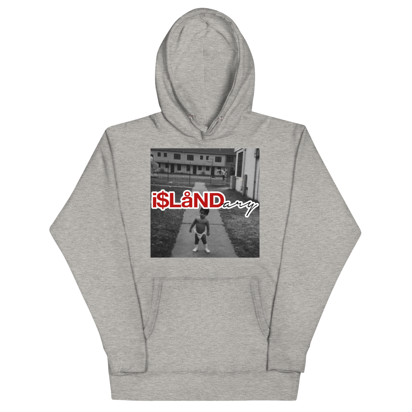 Baby Ago Red Islandary FMLY Unisex Hoodie