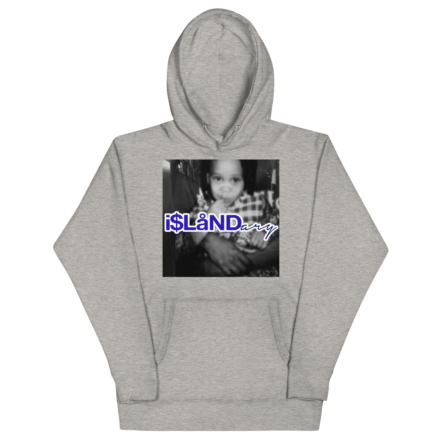 Baby Senda Blue Islandary FMLY Unisex Hoodie