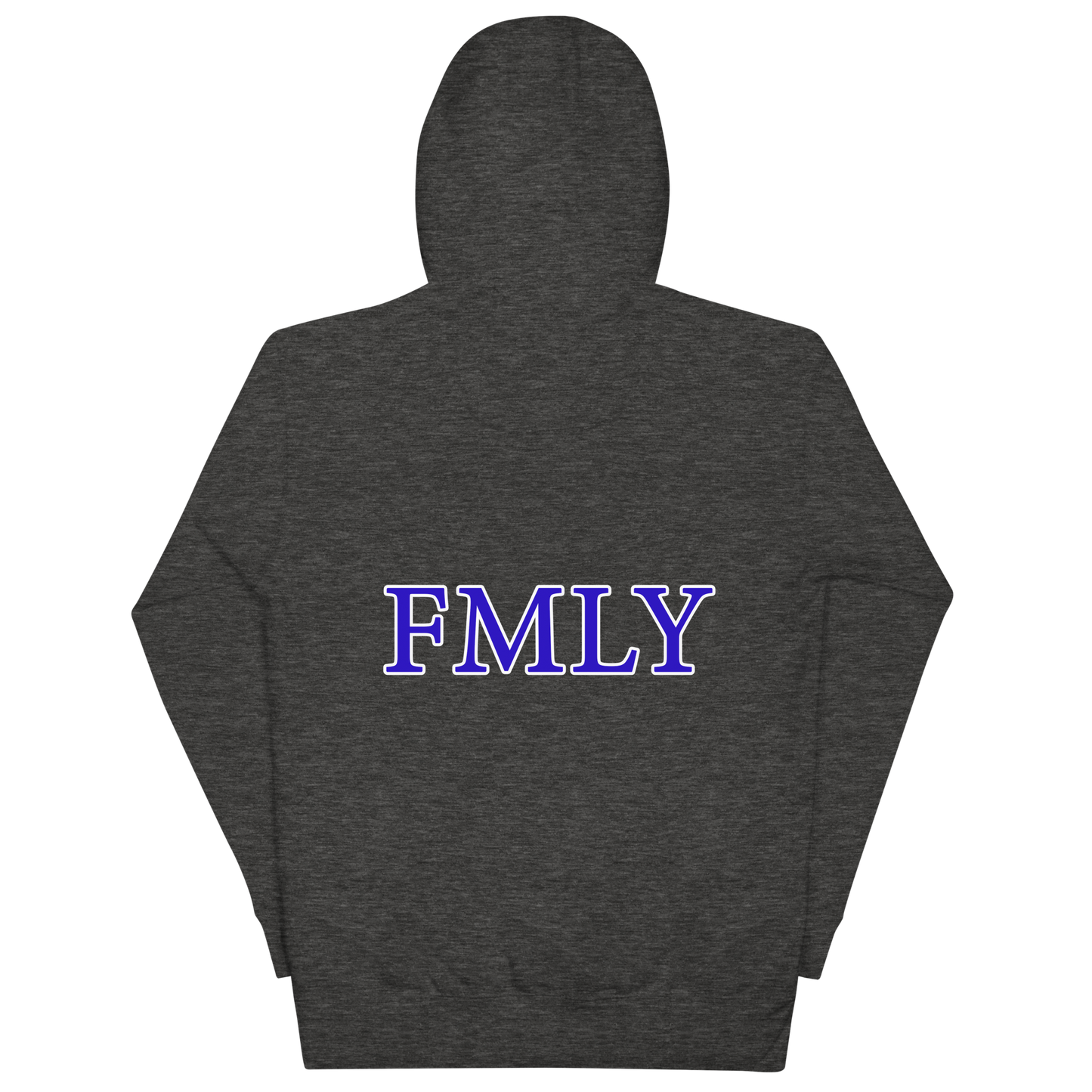 B3rry Big Wheel Blue Islandary FMLY Unisex Hoodie