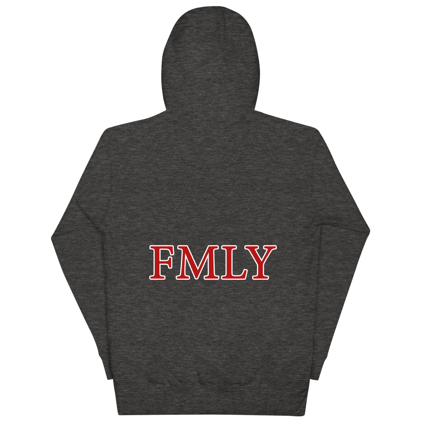 Coach Will Red Islandary FMLY Unisex Hoodie