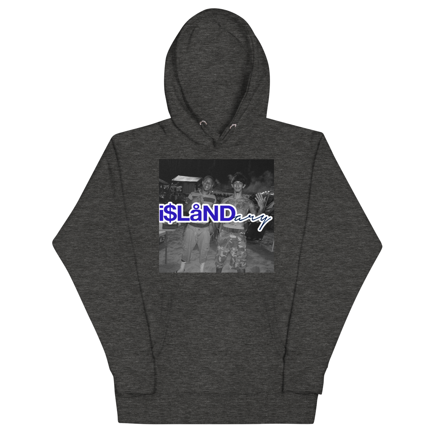 July 4th Blue Islandary FMLY Unisex Hoodie