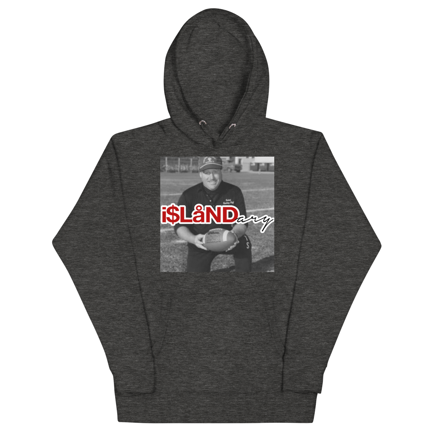 Coach Will Red Islandary FMLY Unisex Hoodie