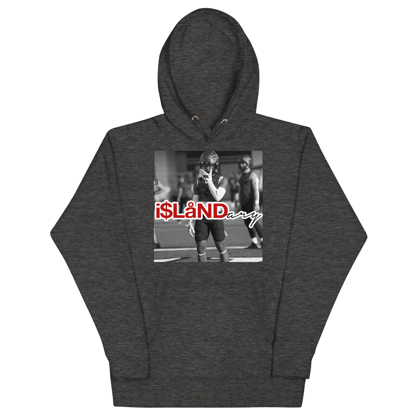 ZP Super Charged Red Islandary FMLY Unisex Hoodie