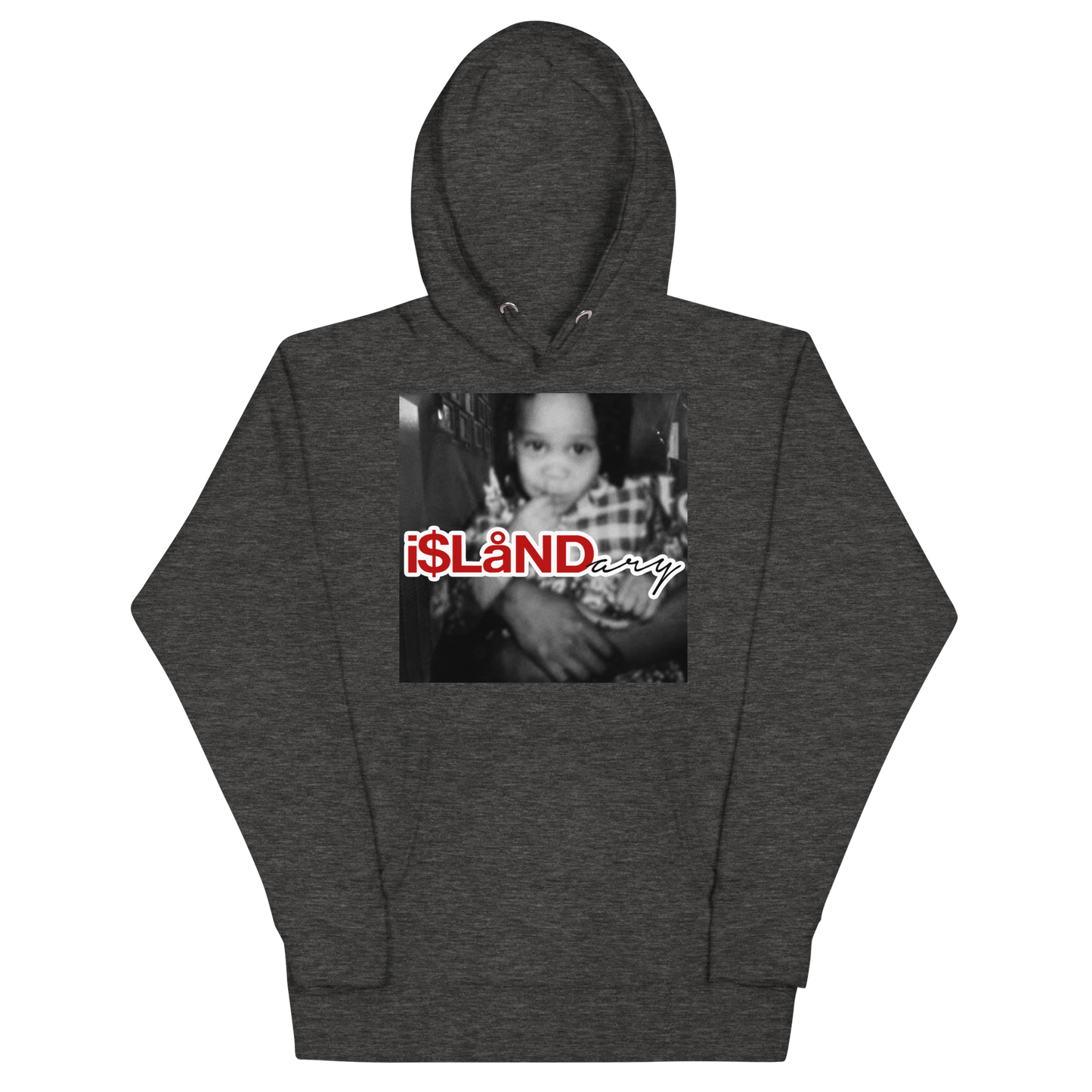 Baby Senda Red Islandary FMLY Unisex Hoodie