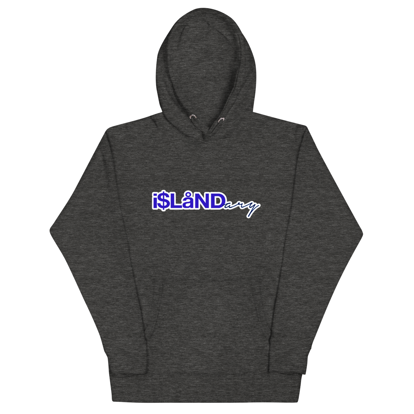 Blue Islandary Unisex Hoodie