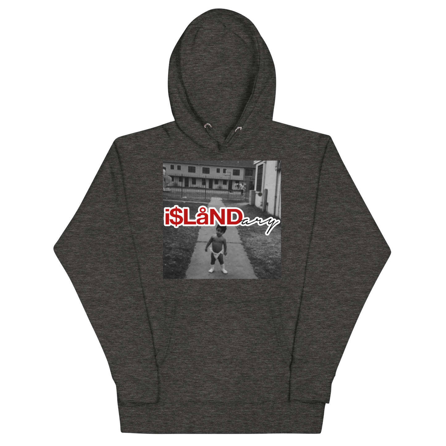 Baby Ago Red Islandary FMLY Unisex Hoodie