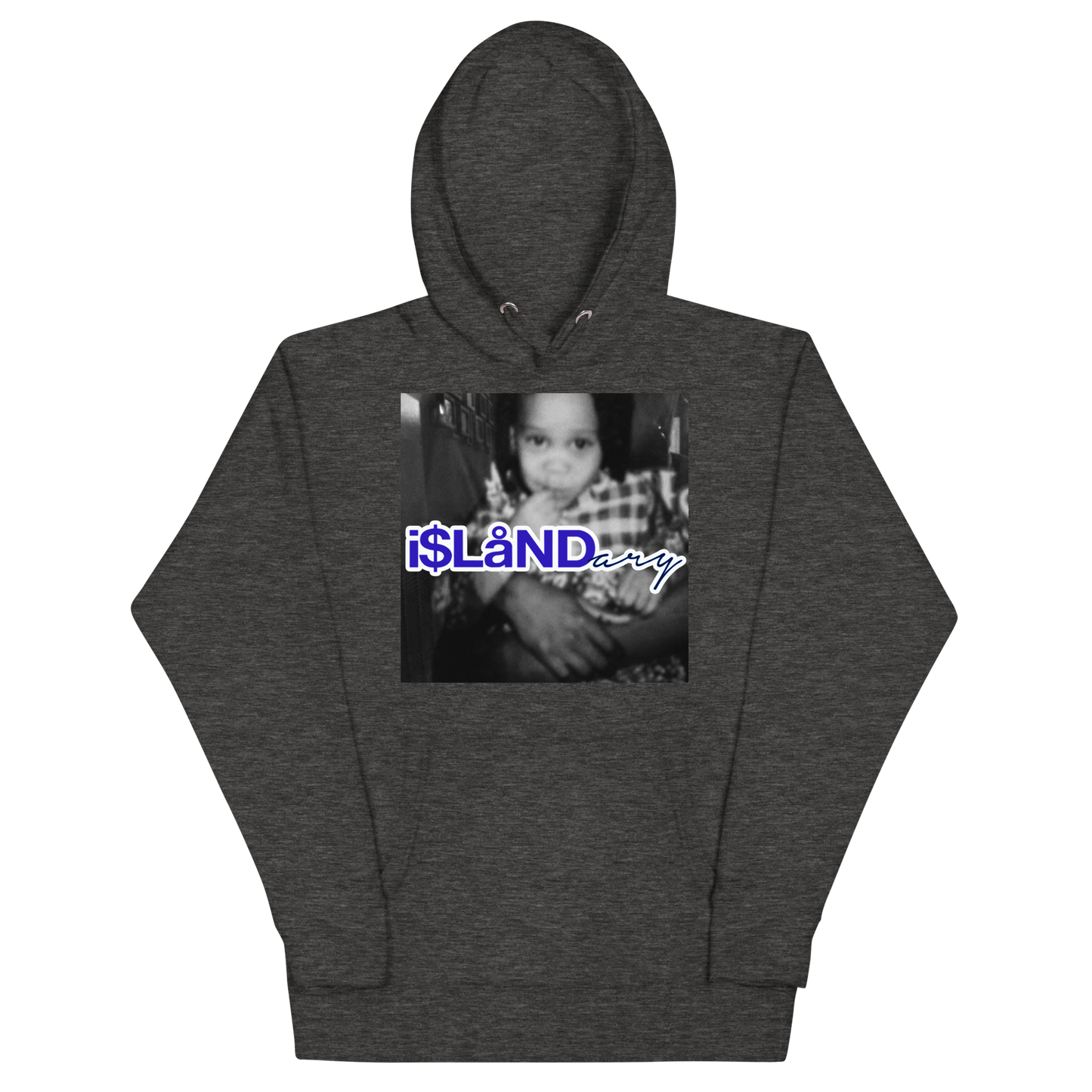 Baby Senda Blue Islandary FMLY Unisex Hoodie