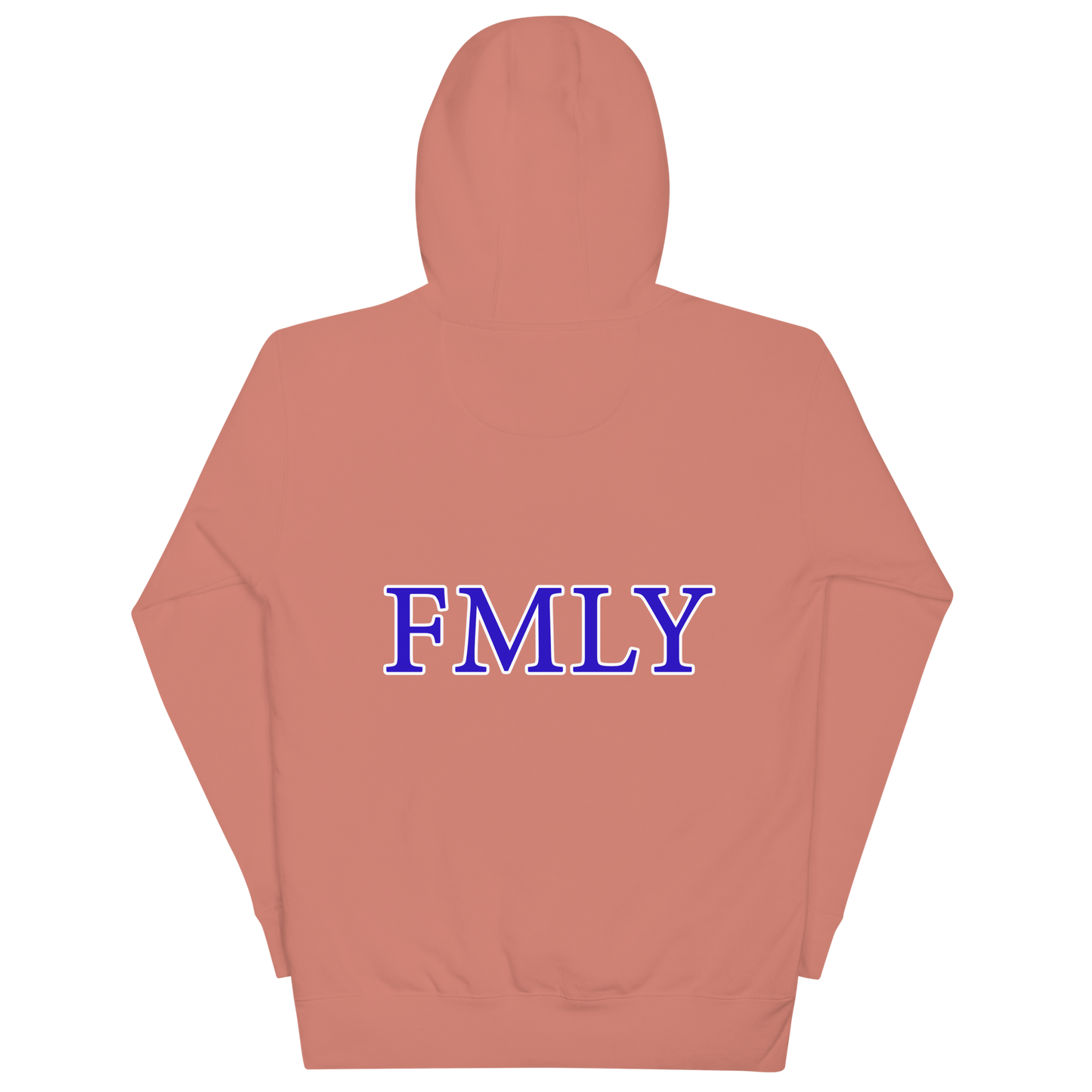 July 4th Blue Islandary FMLY Unisex Hoodie