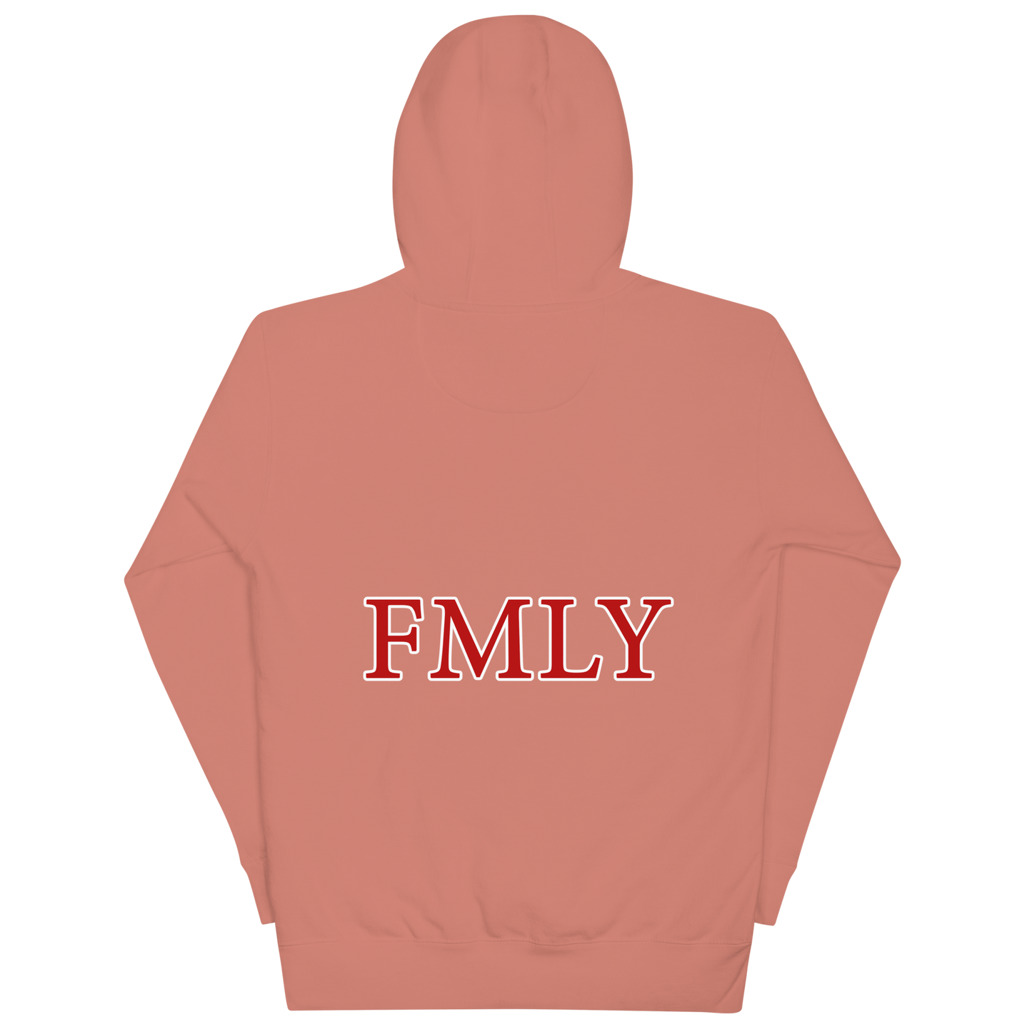 The Originals Red Islandary FMLY Unisex Hoodie