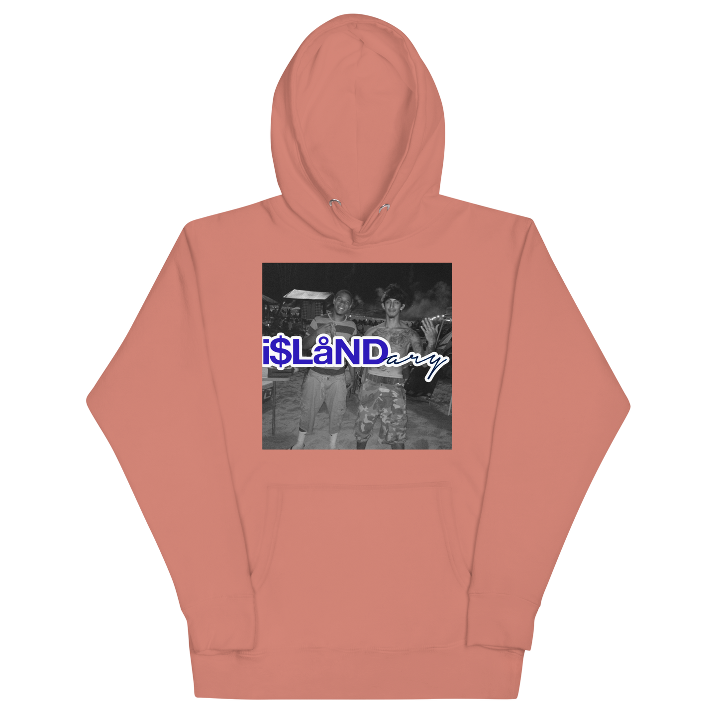 July 4th Blue Islandary FMLY Unisex Hoodie