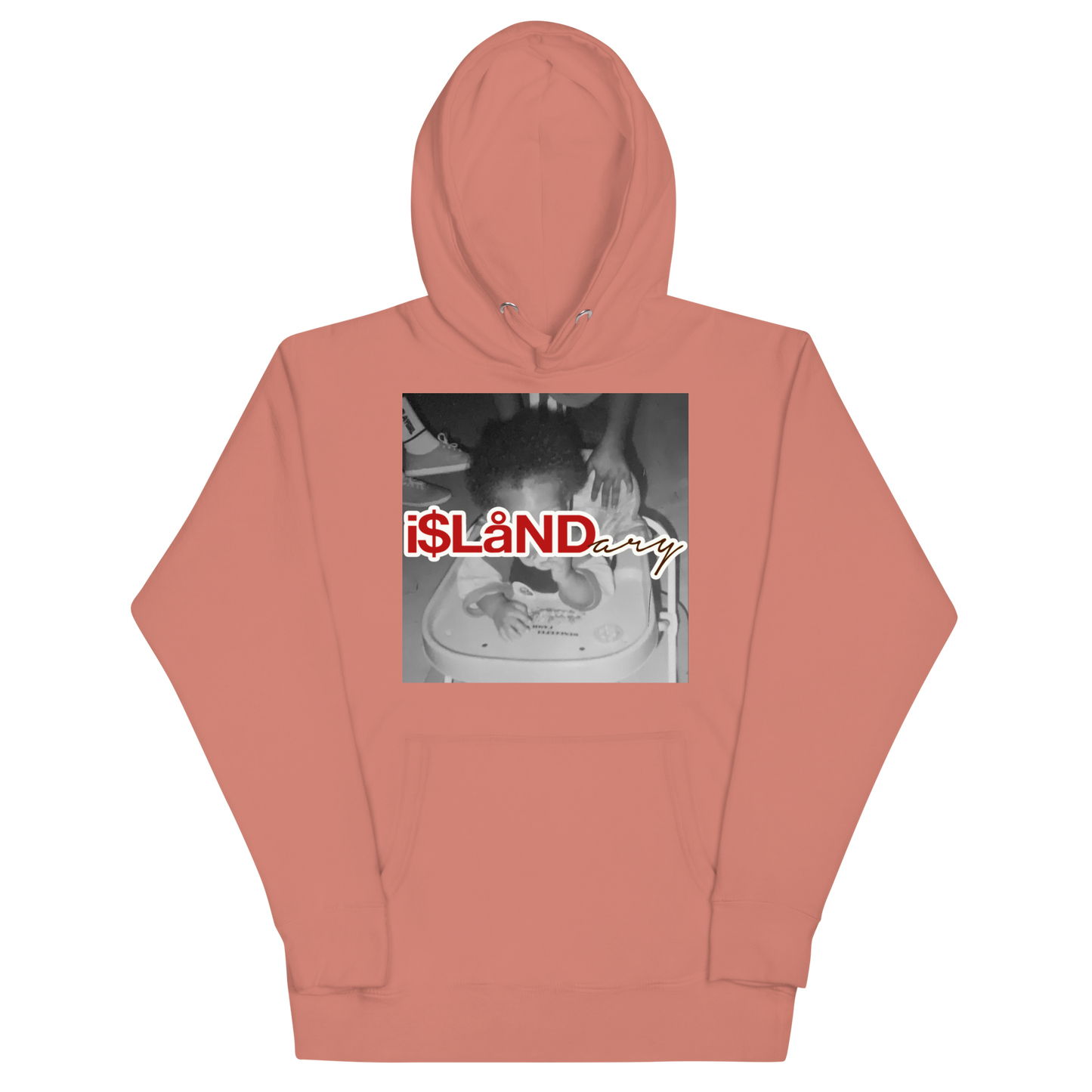 Baby B3rry Red Islandary FMLY Unisex Hoodie