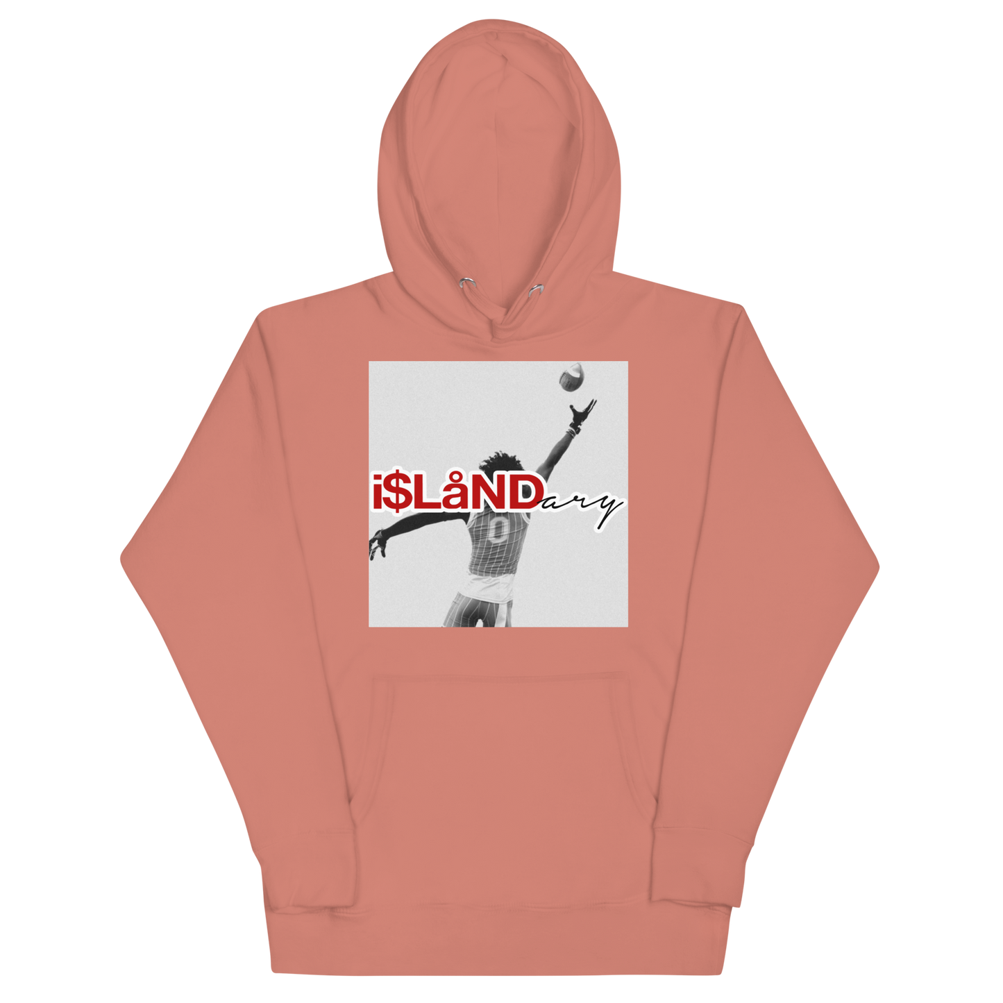 Jonah Ground 0 Red Islandary FMLY Unisex Hoodie