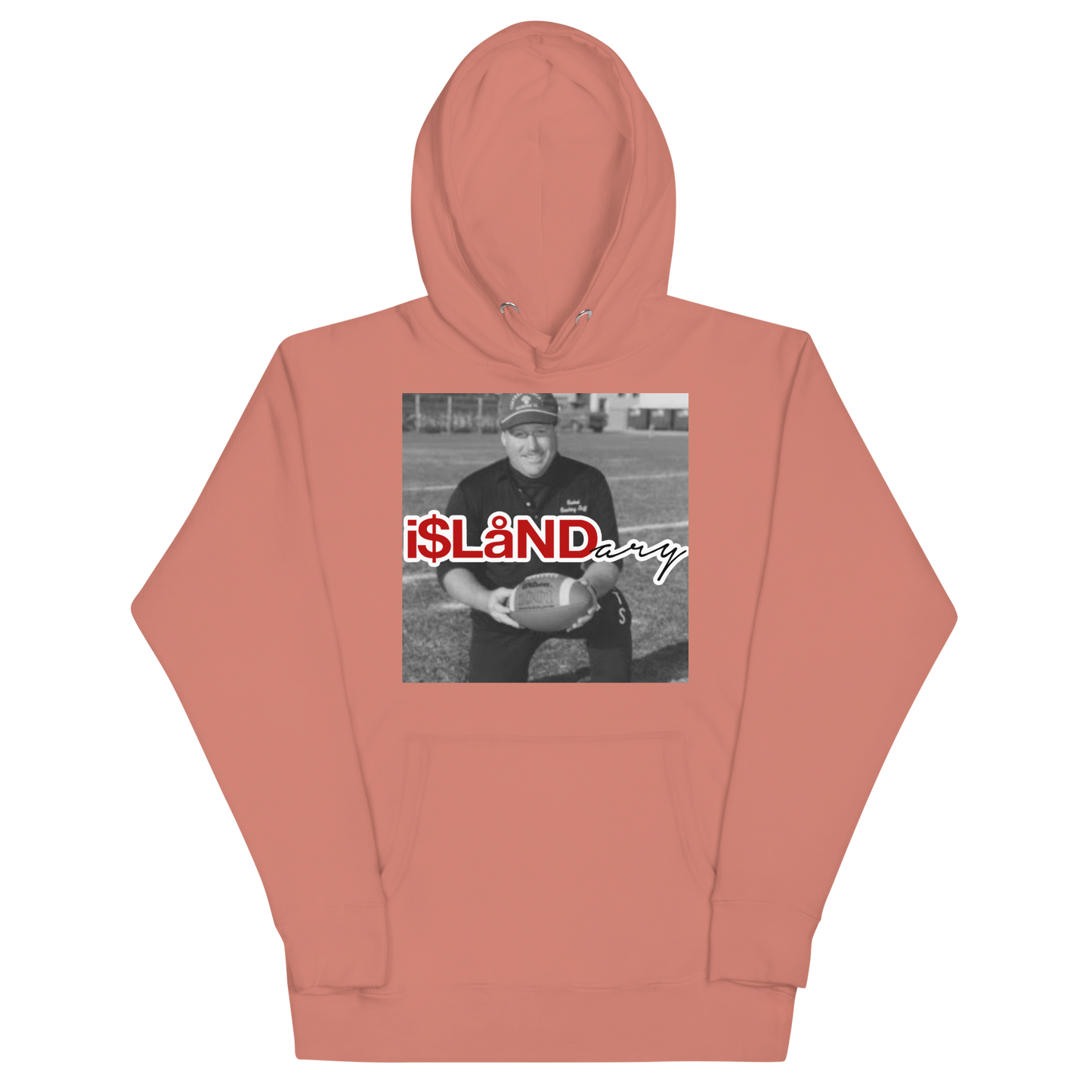 Coach Will Red Islandary FMLY Unisex Hoodie