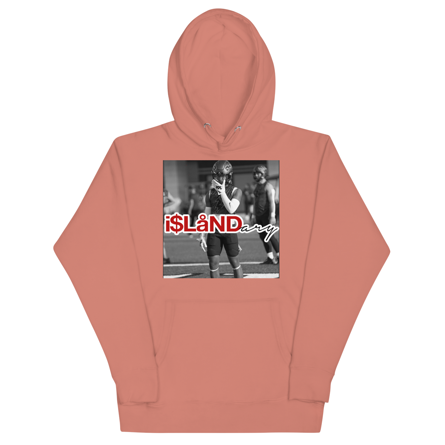 ZP Super Charged Red Islandary FMLY Unisex Hoodie