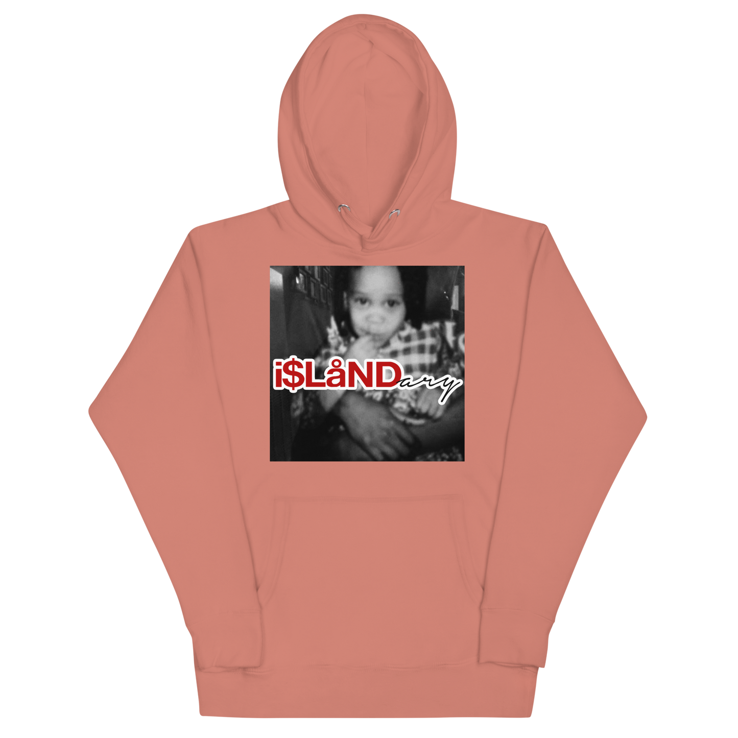 Baby Senda Red Islandary FMLY Unisex Hoodie