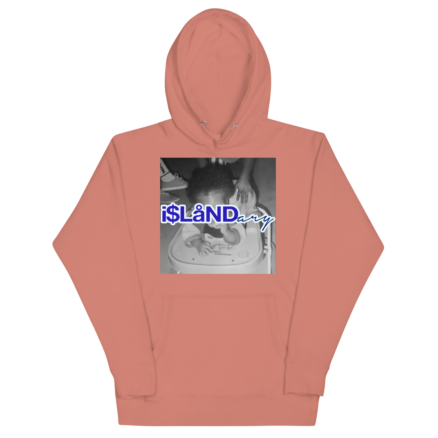 Baby B3rry Blue Islandary FMLY Unisex Hoodie