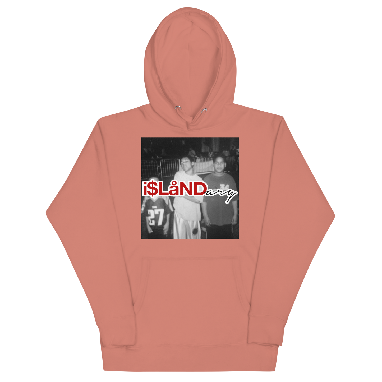 The Originals Red Islandary FMLY Unisex Hoodie