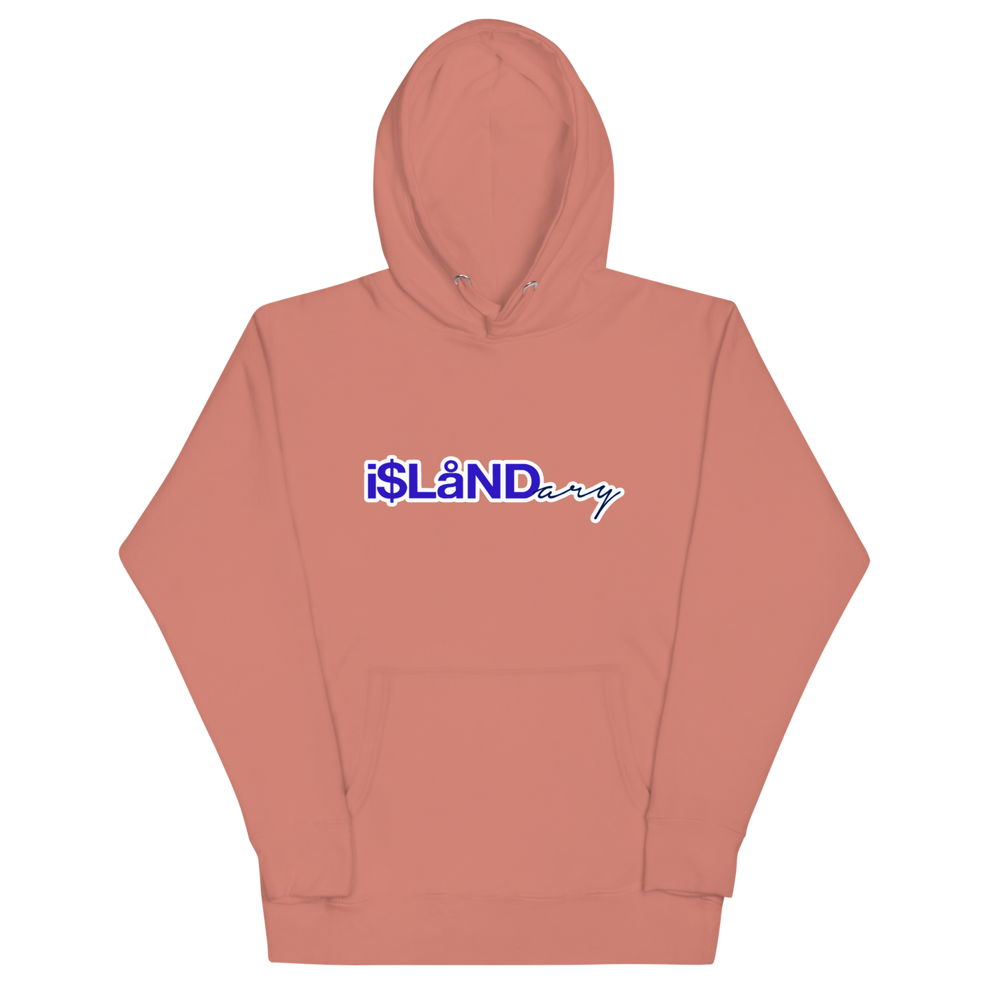 Blue Islandary Unisex Hoodie