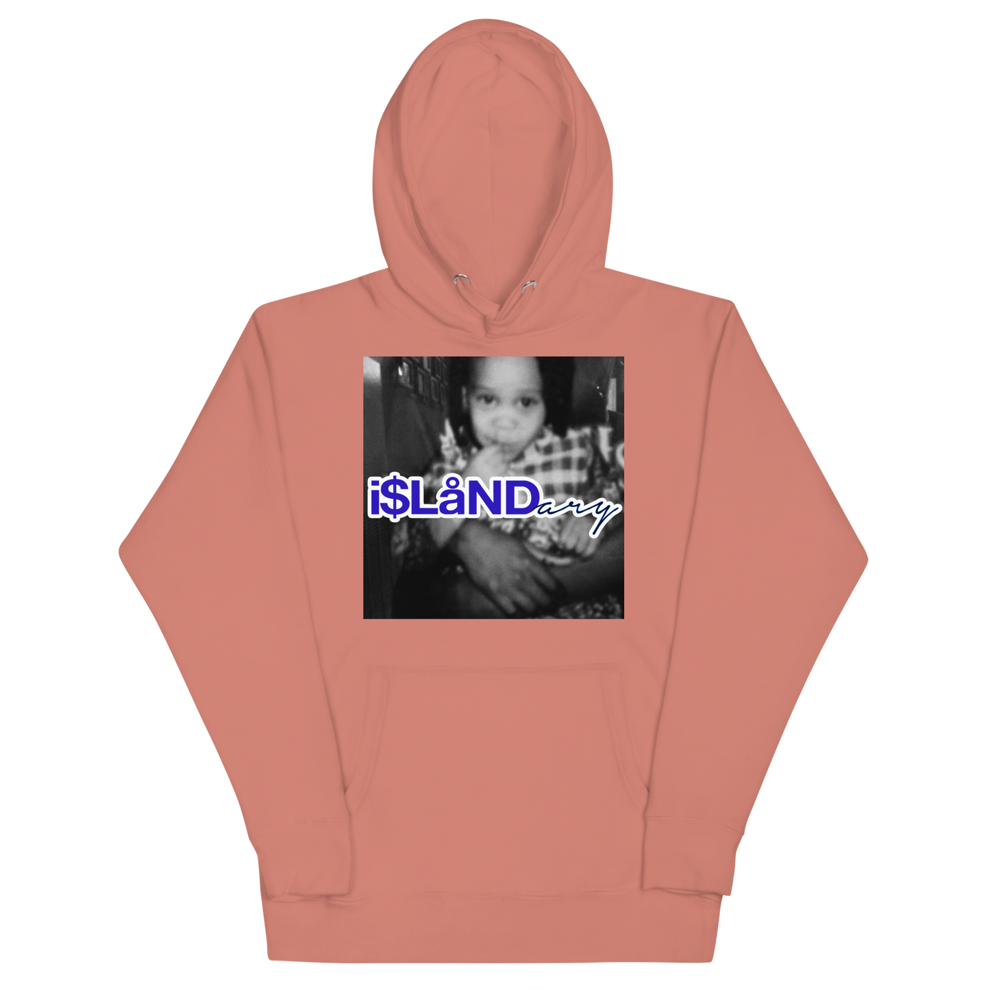 Baby Senda Blue Islandary FMLY Unisex Hoodie