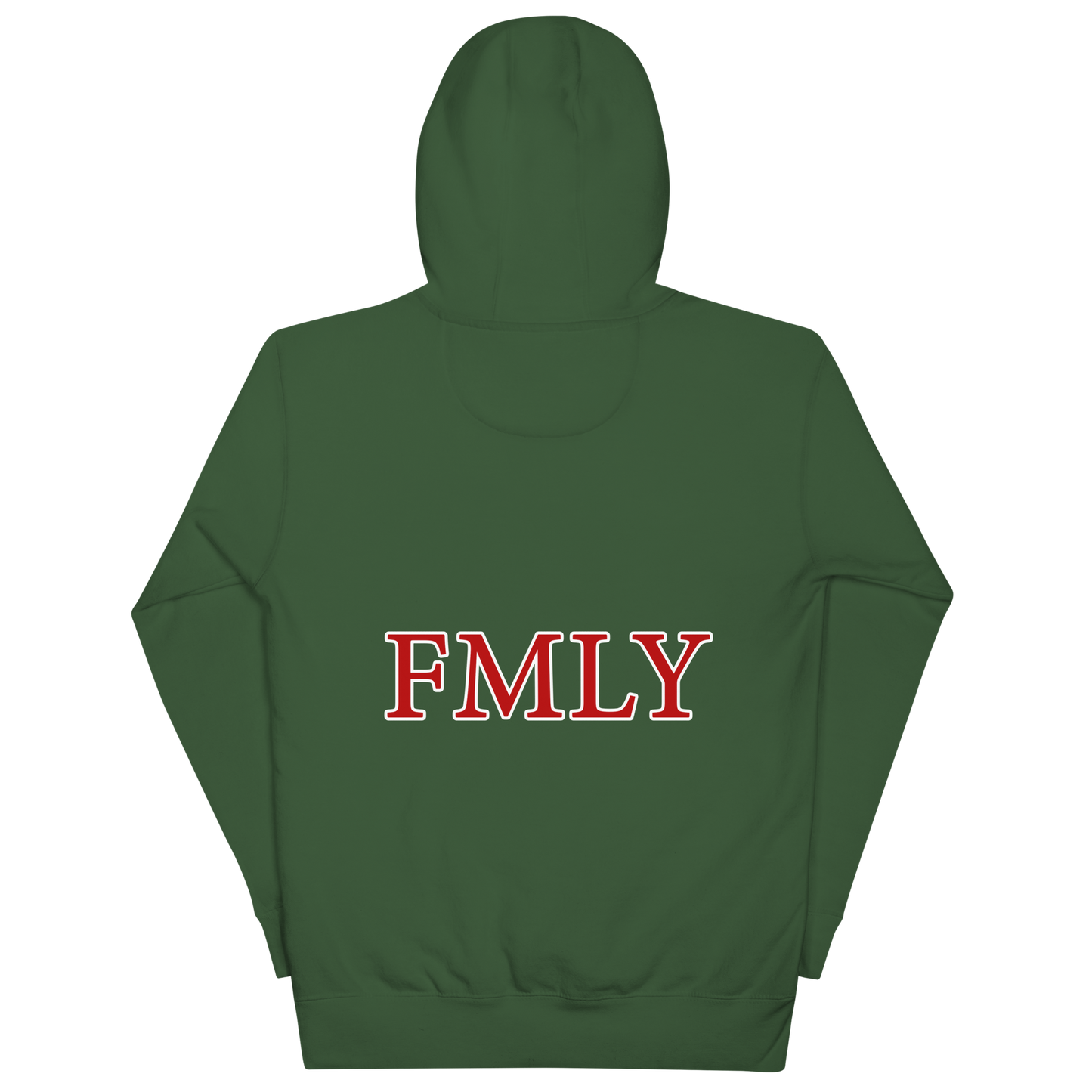 Baby B3rry Red Islandary FMLY Unisex Hoodie