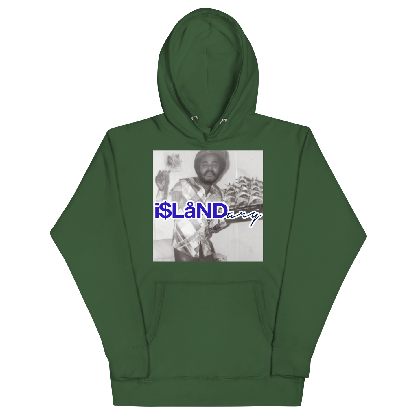 OG JB Blue Islandary FMLY Unisex Hoodie