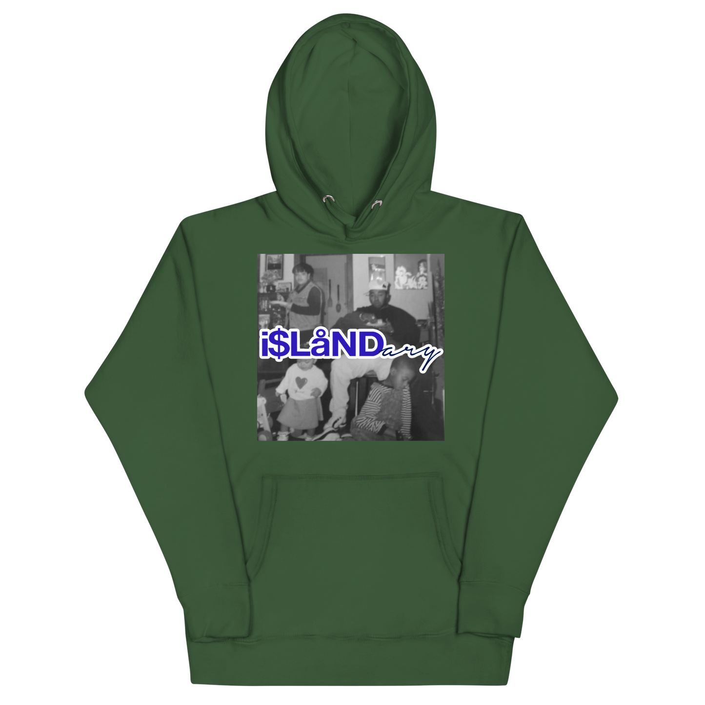 OG Herb Blue Islandary FMLY Unisex Hoodie