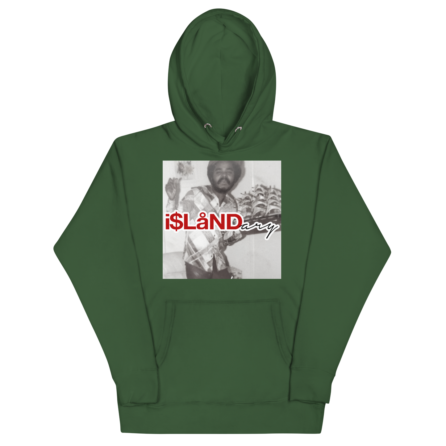 OG JB Red Islandary FMLY Unisex Hoodie