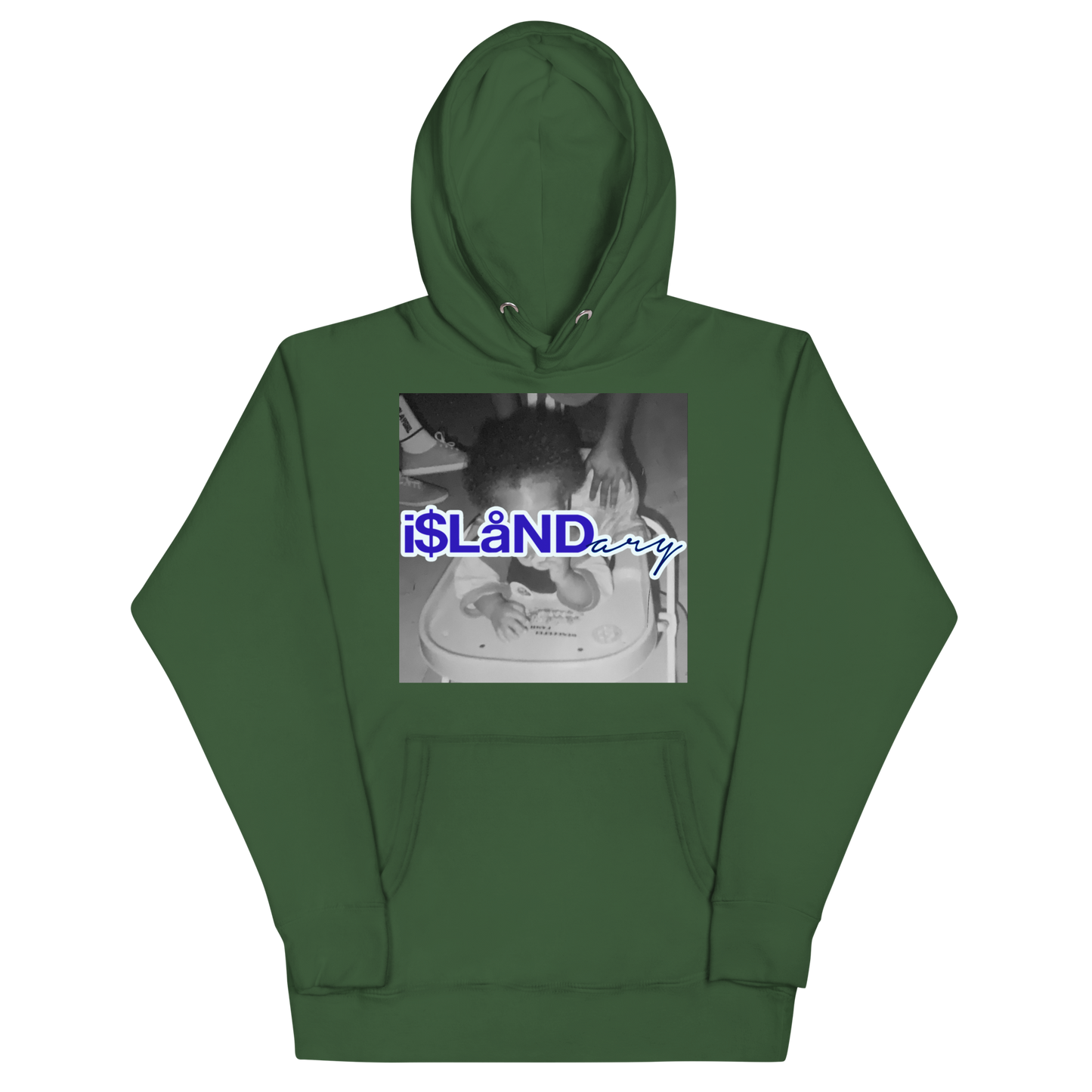 Baby B3rry Blue Islandary FMLY Unisex Hoodie