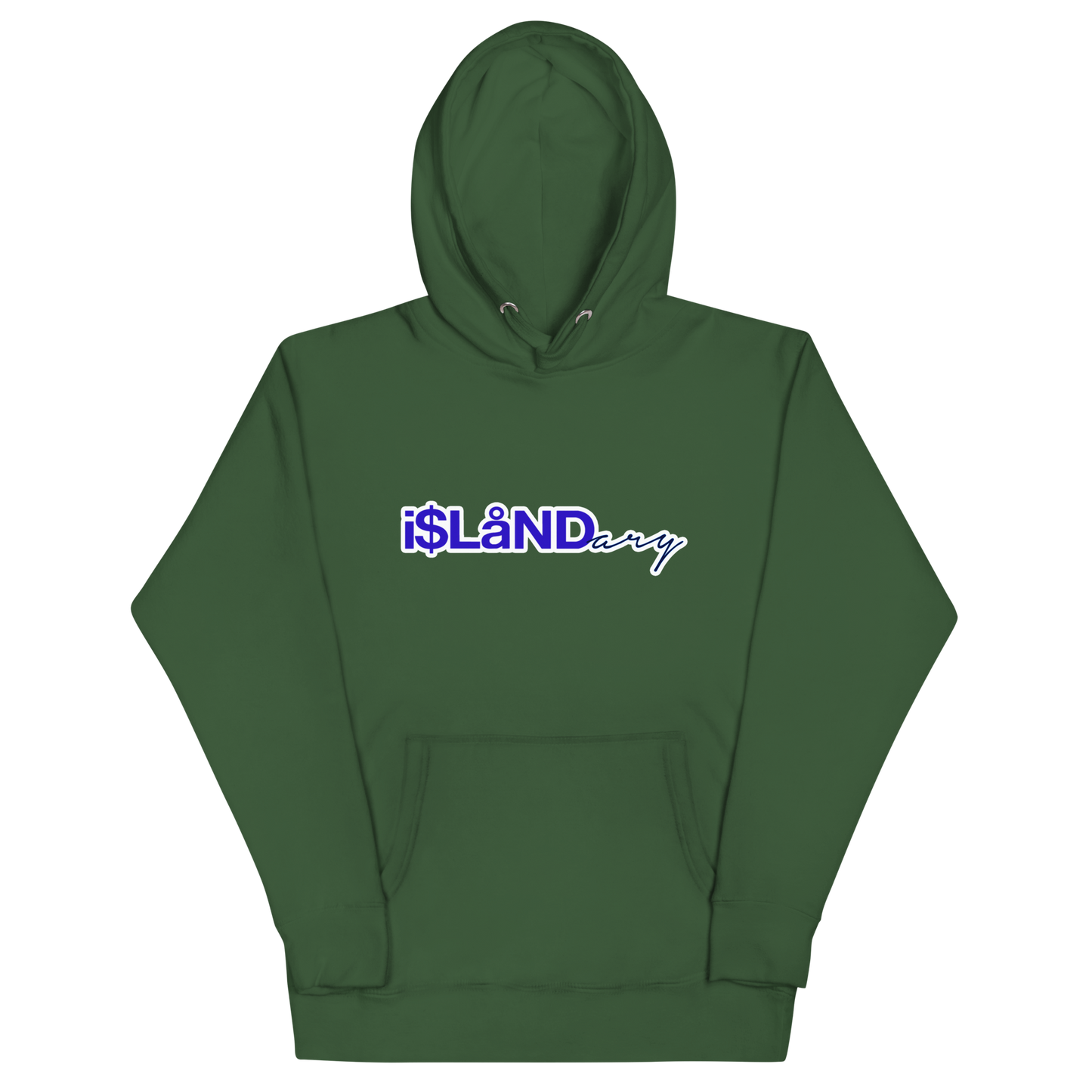 Blue Islandary Unisex Hoodie