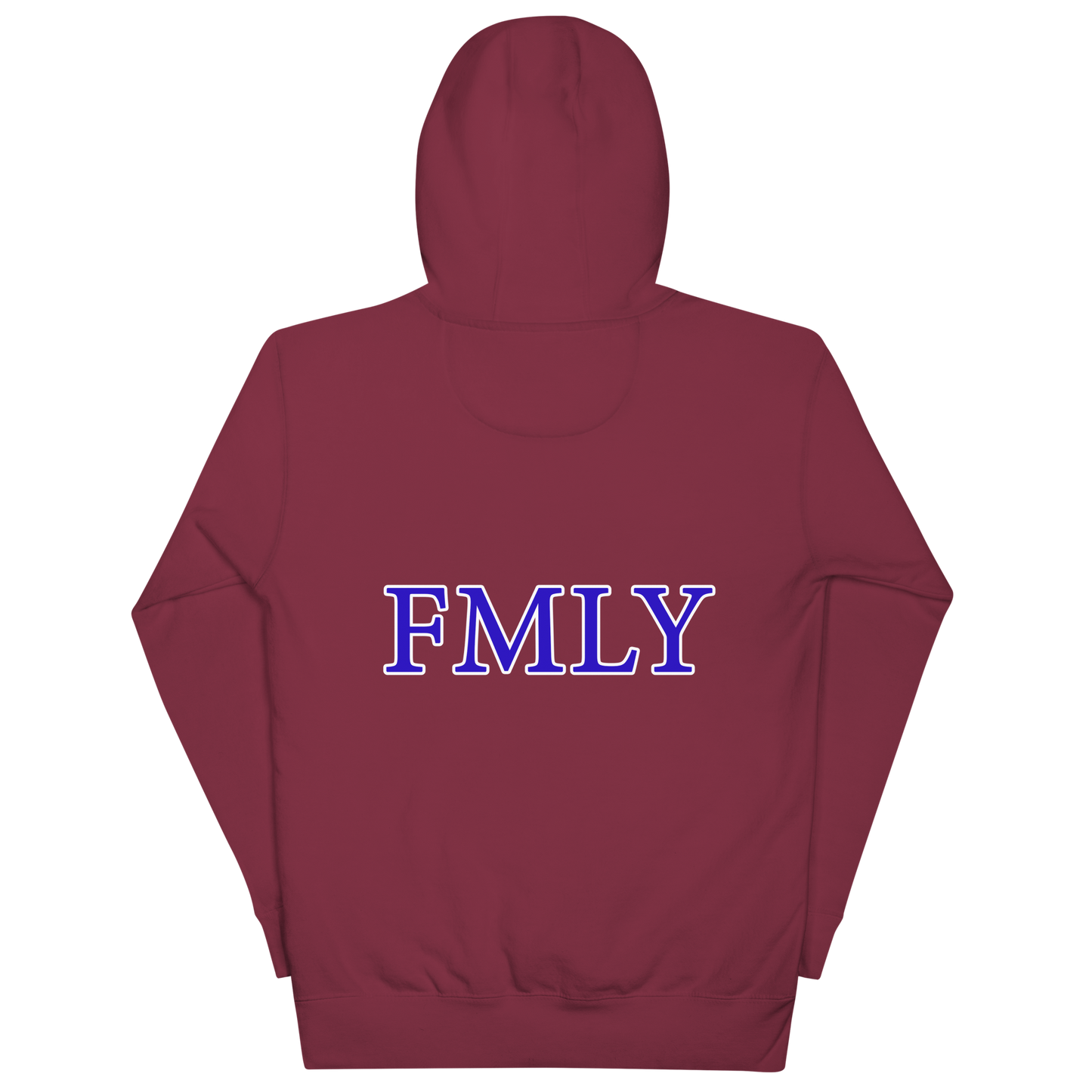 July 4th Blue Islandary FMLY Unisex Hoodie