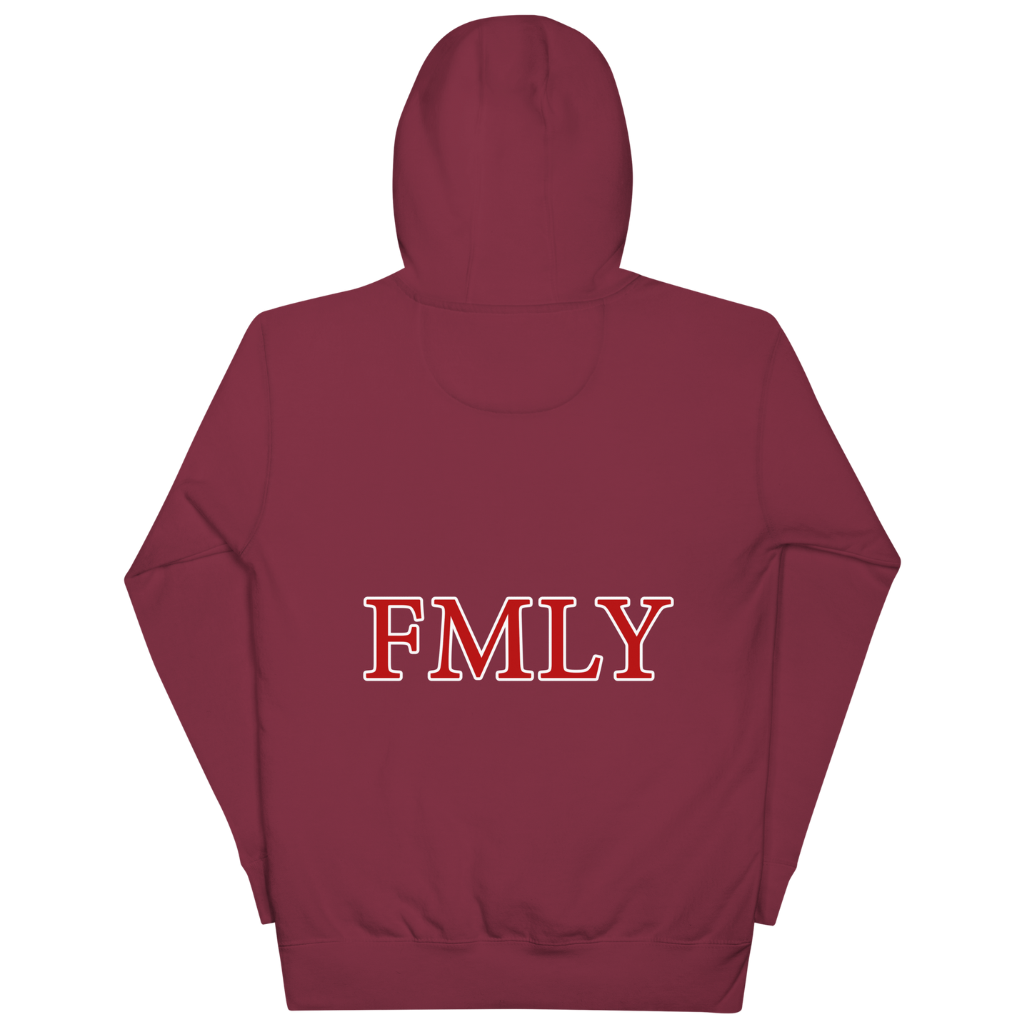 The Originals Red Islandary FMLY Unisex Hoodie