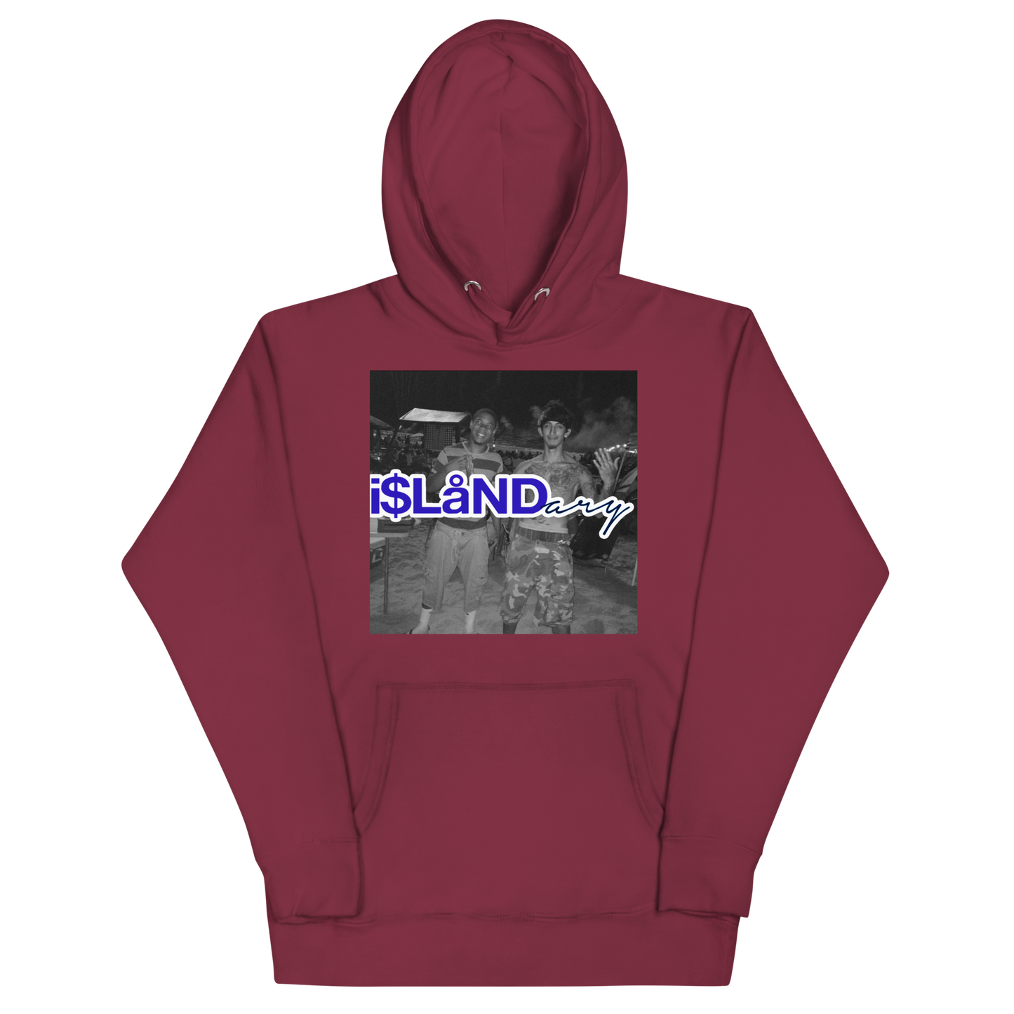 July 4th Blue Islandary FMLY Unisex Hoodie