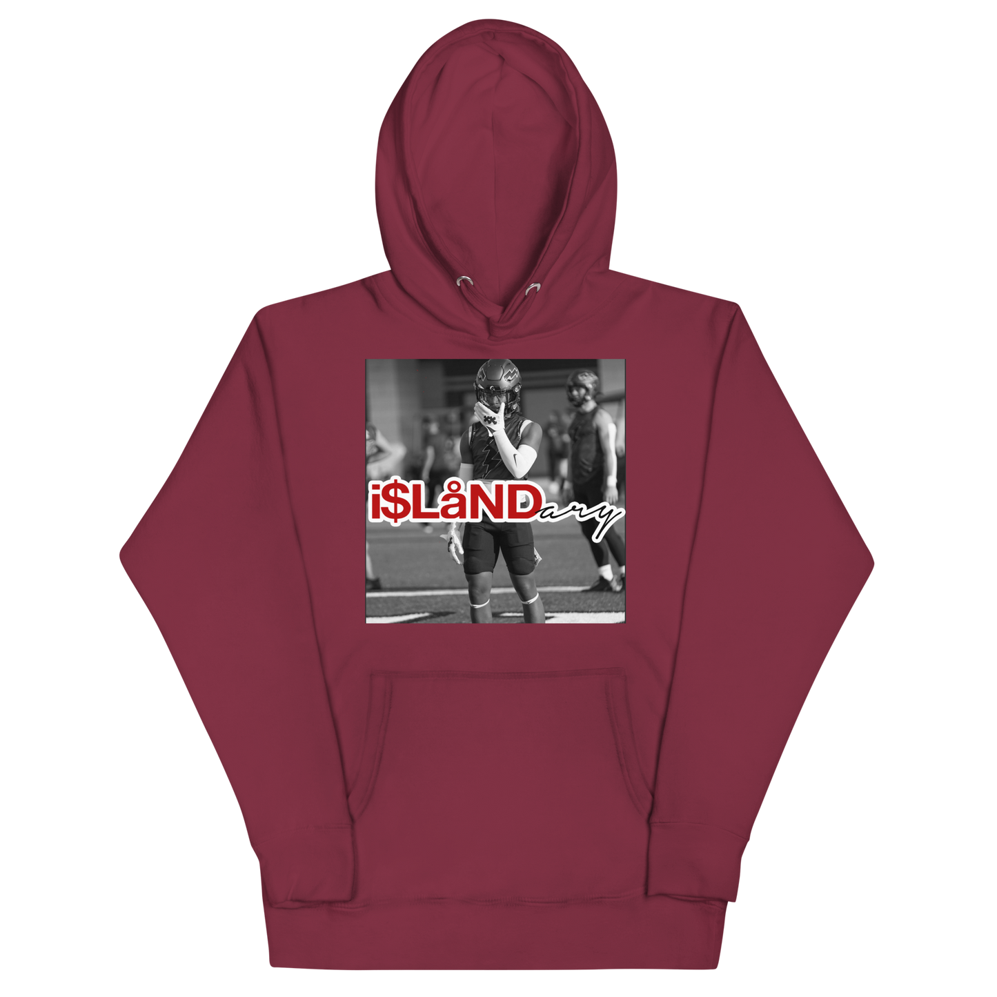 ZP Super Charged Red Islandary FMLY Unisex Hoodie