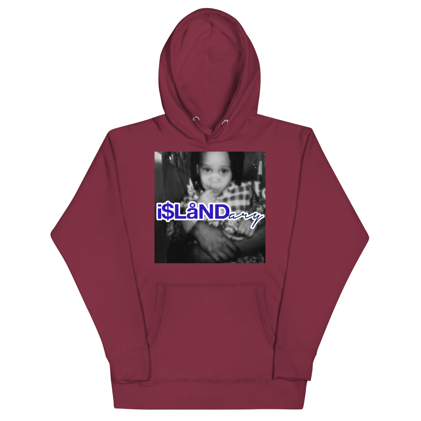 Baby Senda Blue Islandary FMLY Unisex Hoodie