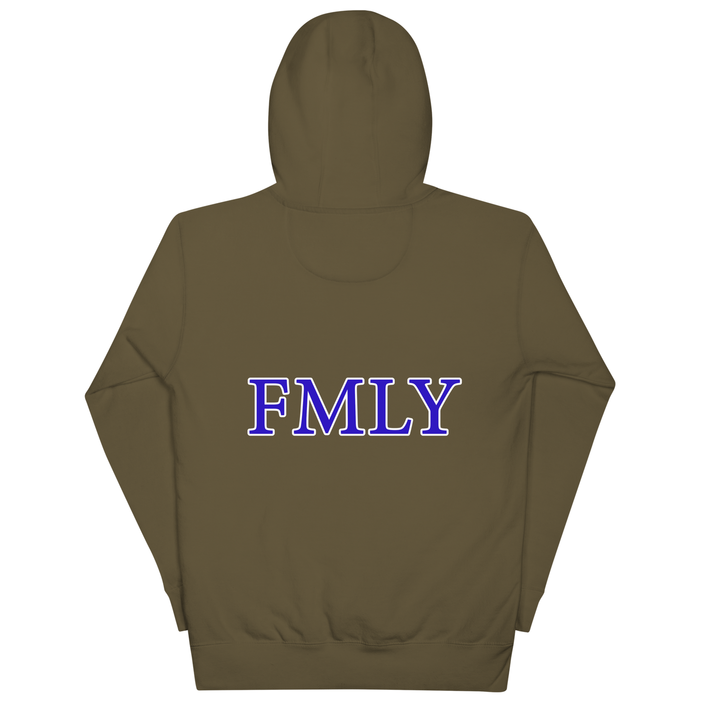 B3rry Big Wheel Blue Islandary FMLY Unisex Hoodie