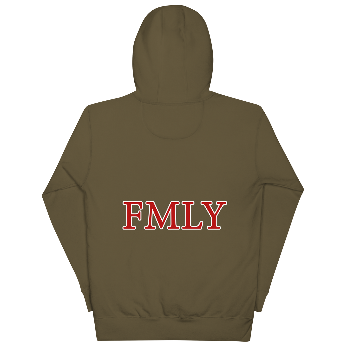 Coach Will Red Islandary FMLY Unisex Hoodie