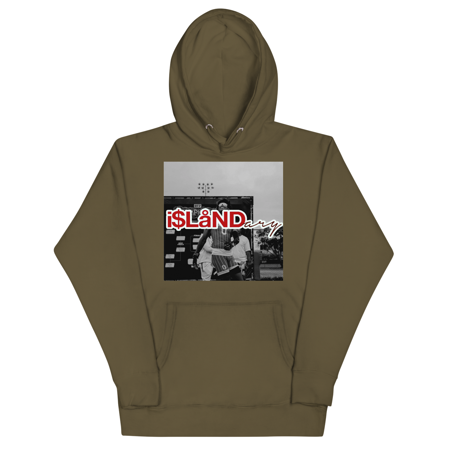 Showtime Jonah Red Islandary FMLY Unisex Hoodie