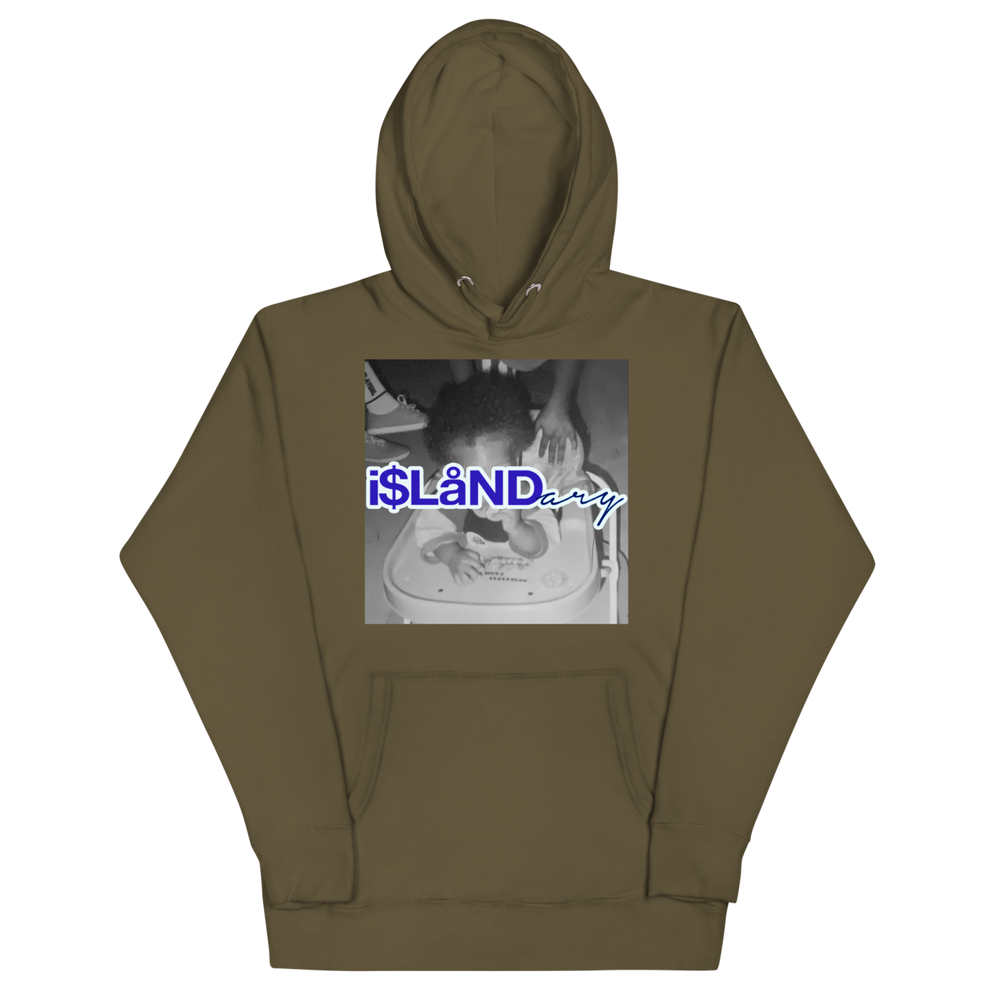 Baby B3rry Blue Islandary FMLY Unisex Hoodie