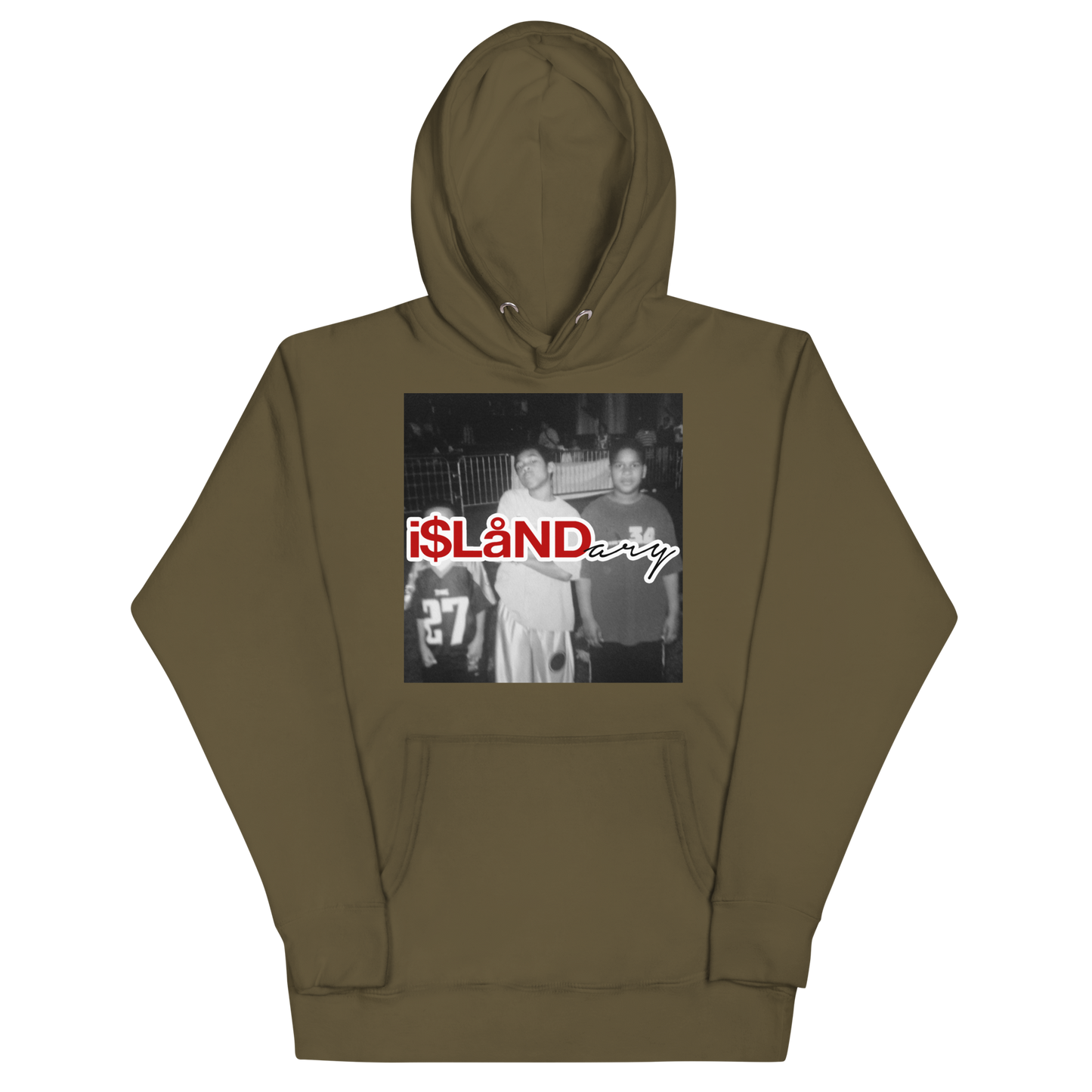 The Originals Red Islandary FMLY Unisex Hoodie