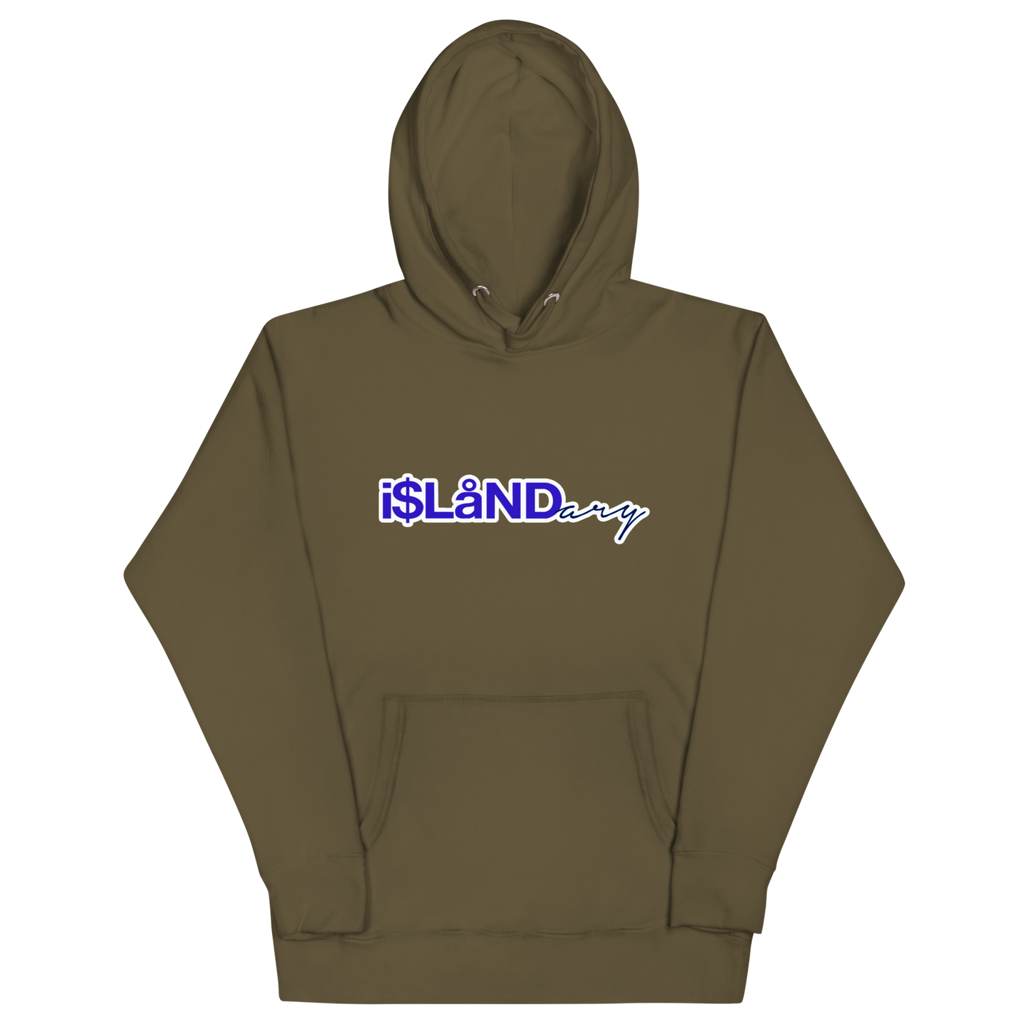 Blue Islandary Unisex Hoodie