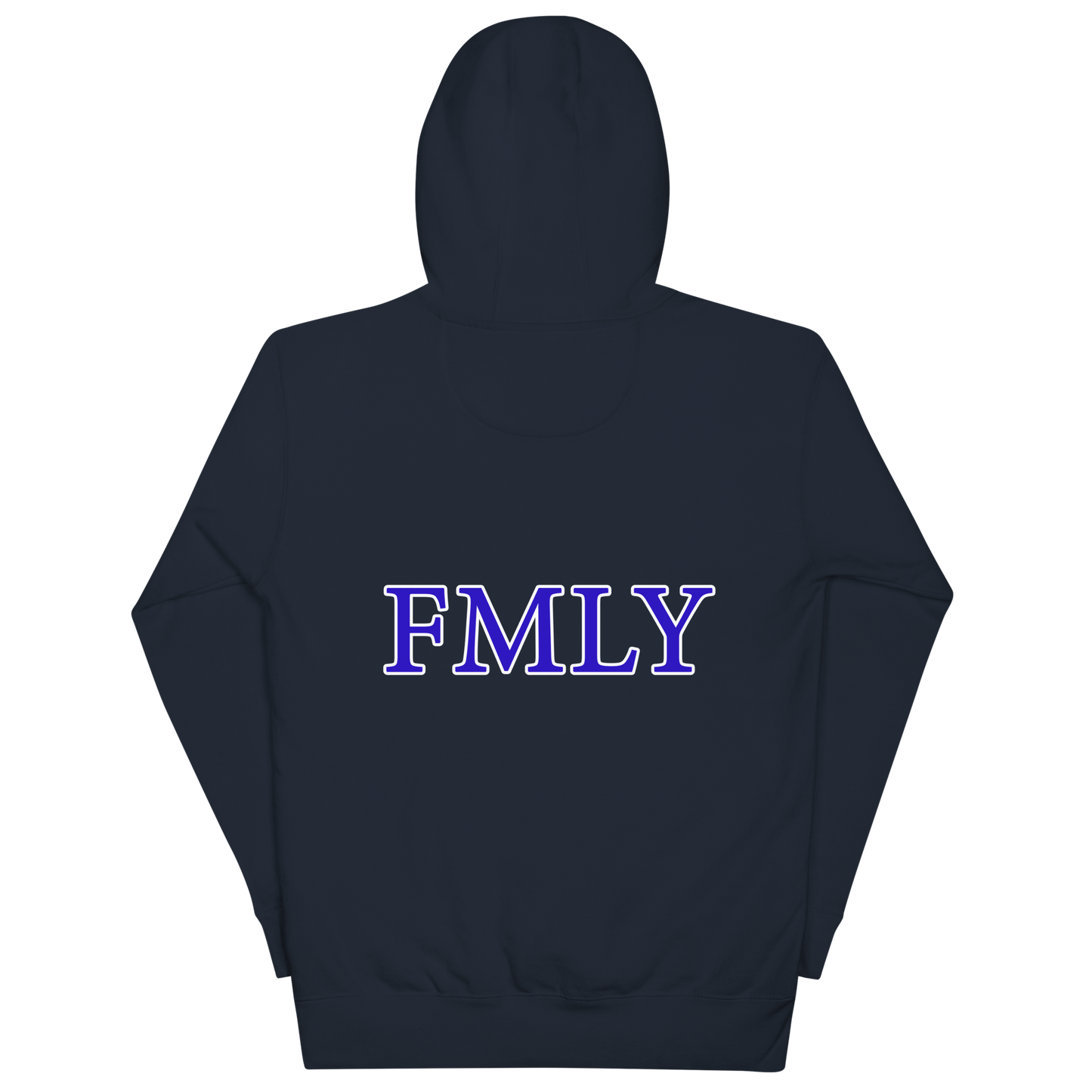 B3rry Big Wheel Blue Islandary FMLY Unisex Hoodie