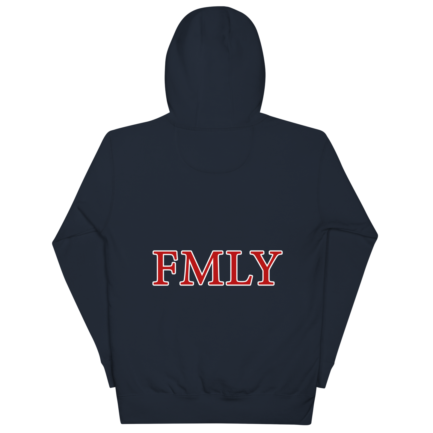 Coach Will Red Islandary FMLY Unisex Hoodie