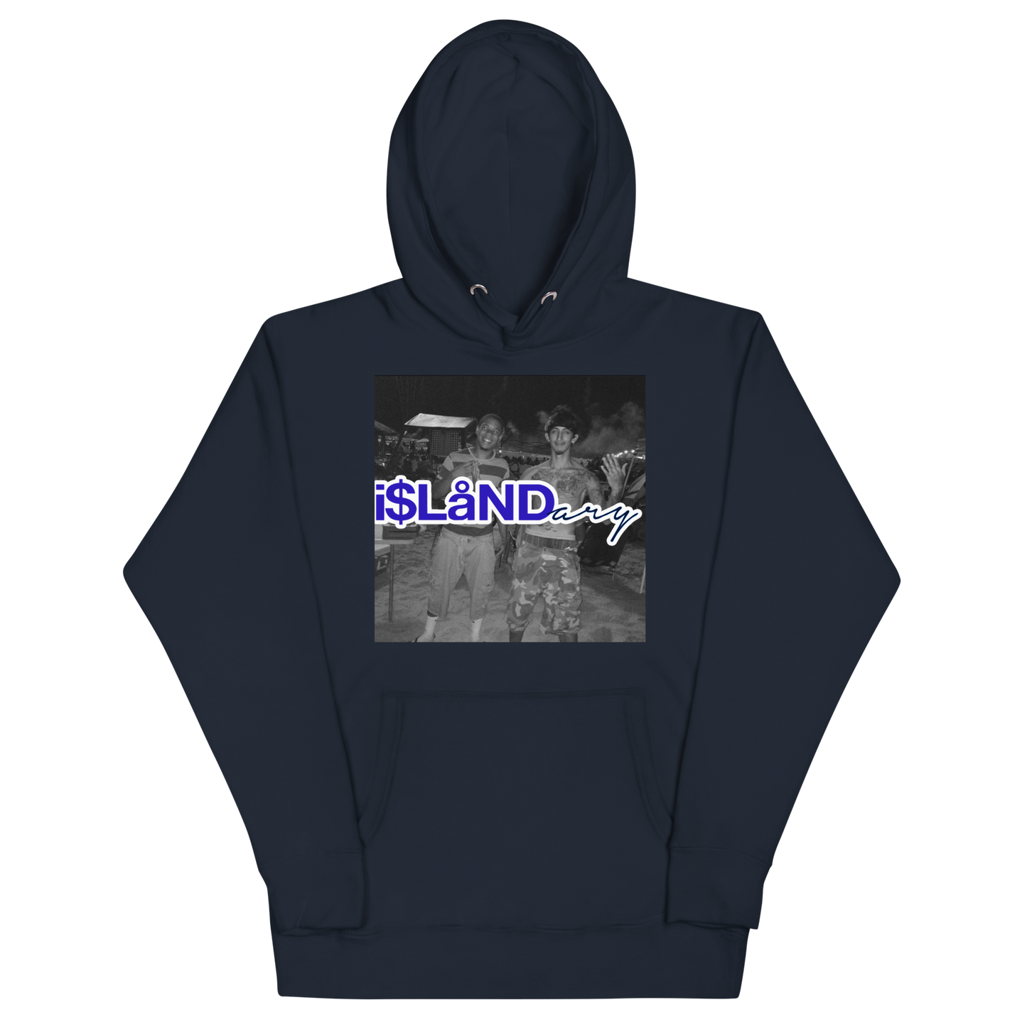 July 4th Blue Islandary FMLY Unisex Hoodie