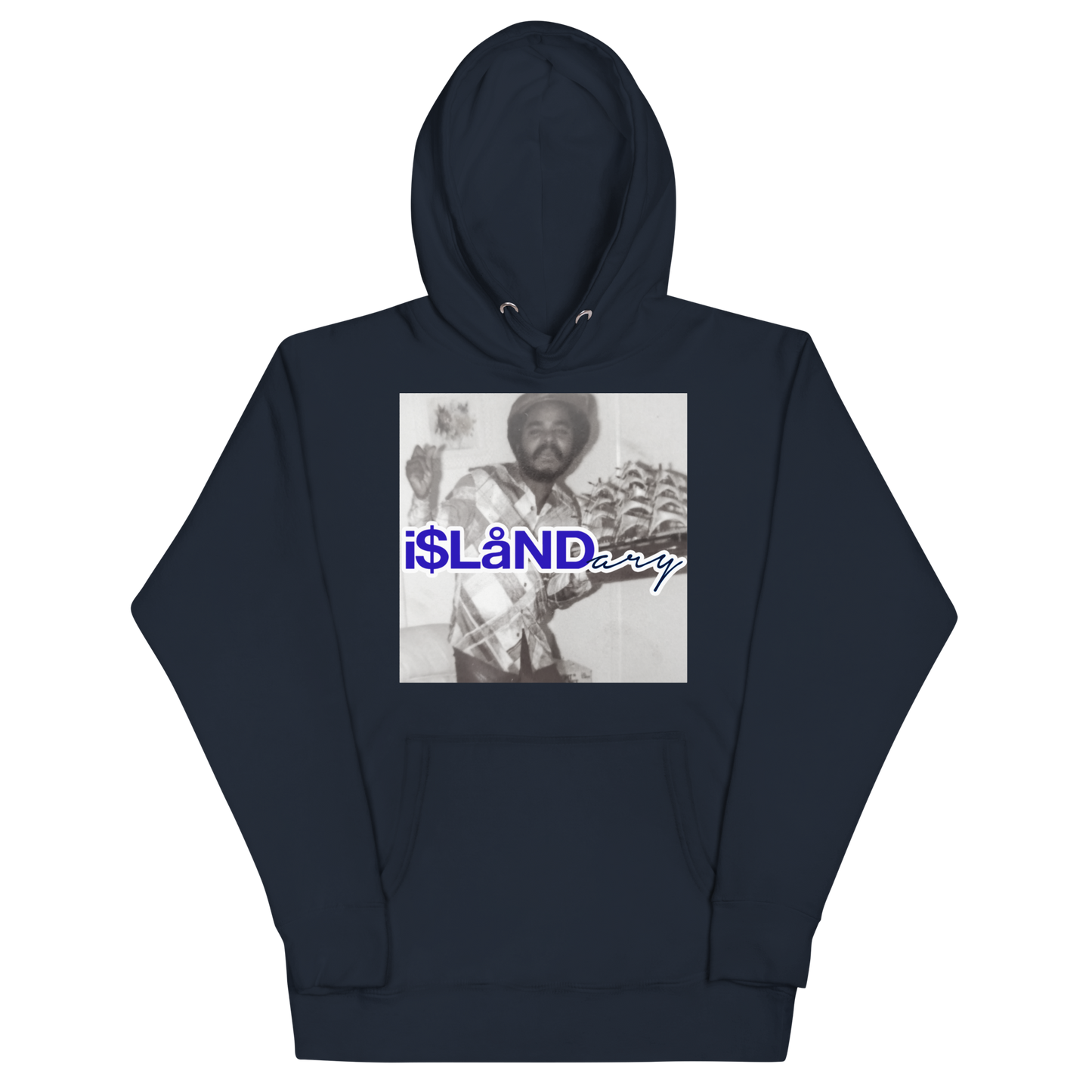 OG JB Blue Islandary FMLY Unisex Hoodie