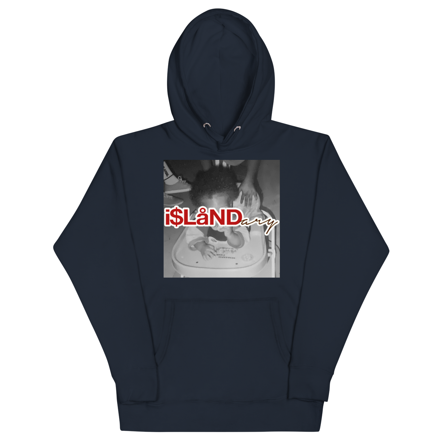 Baby B3rry Red Islandary FMLY Unisex Hoodie