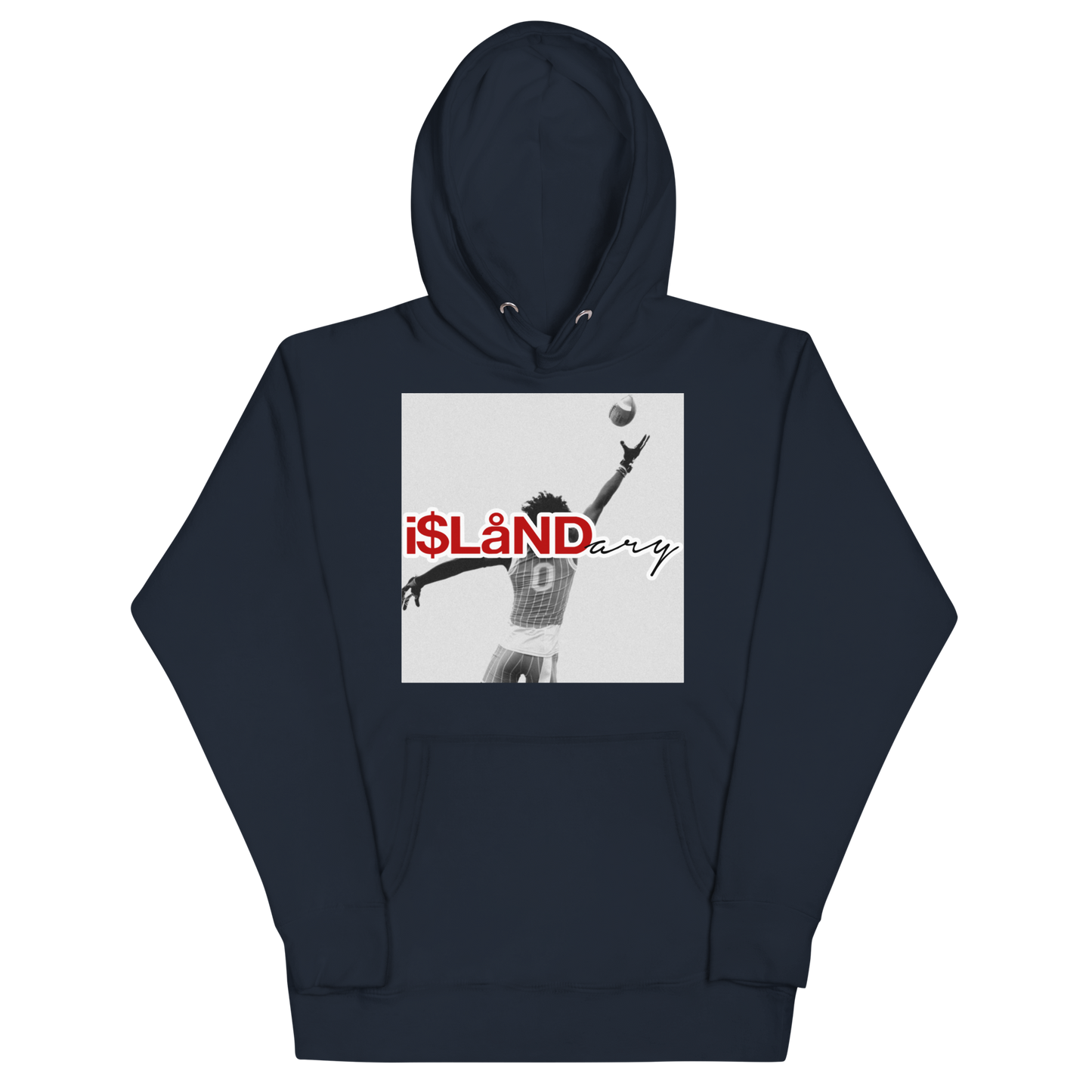 Jonah Ground 0 Red Islandary FMLY Unisex Hoodie