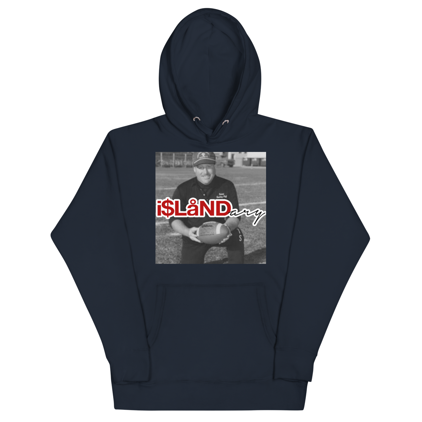 Coach Will Red Islandary FMLY Unisex Hoodie