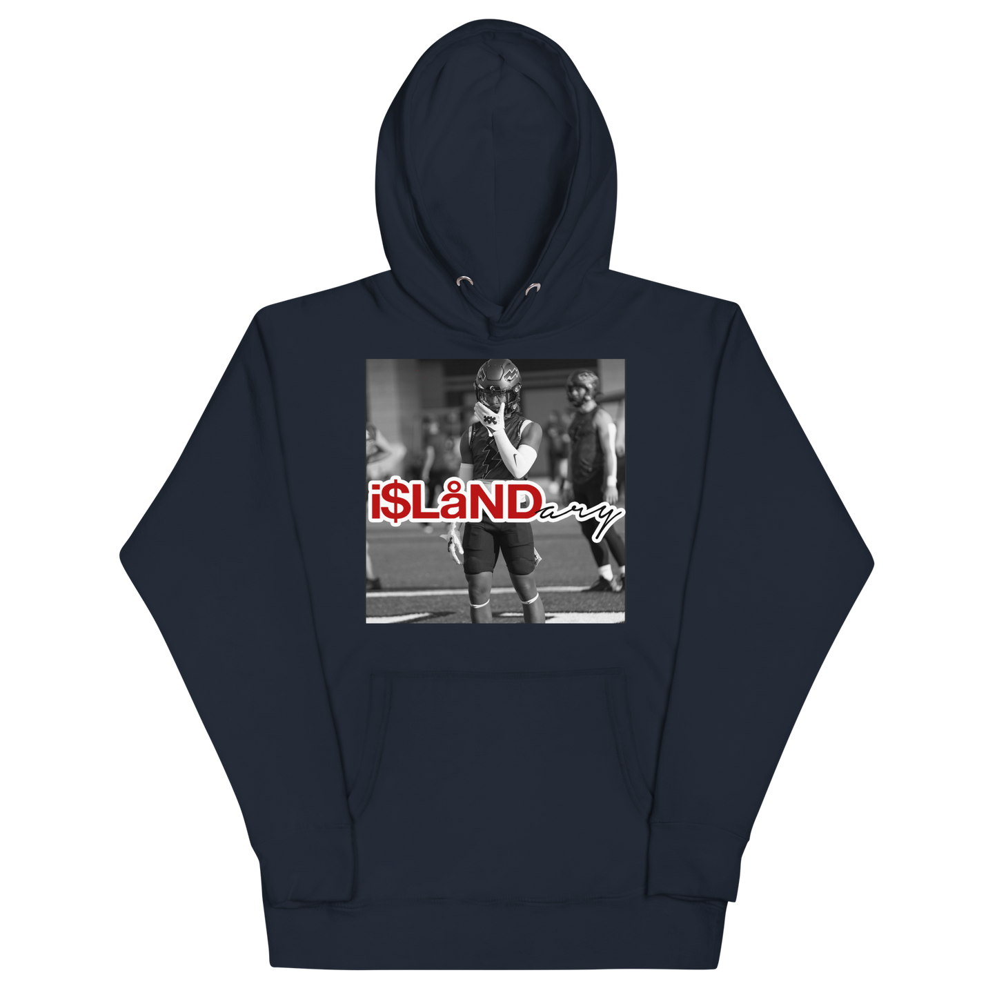 ZP Super Charged Red Islandary FMLY Unisex Hoodie