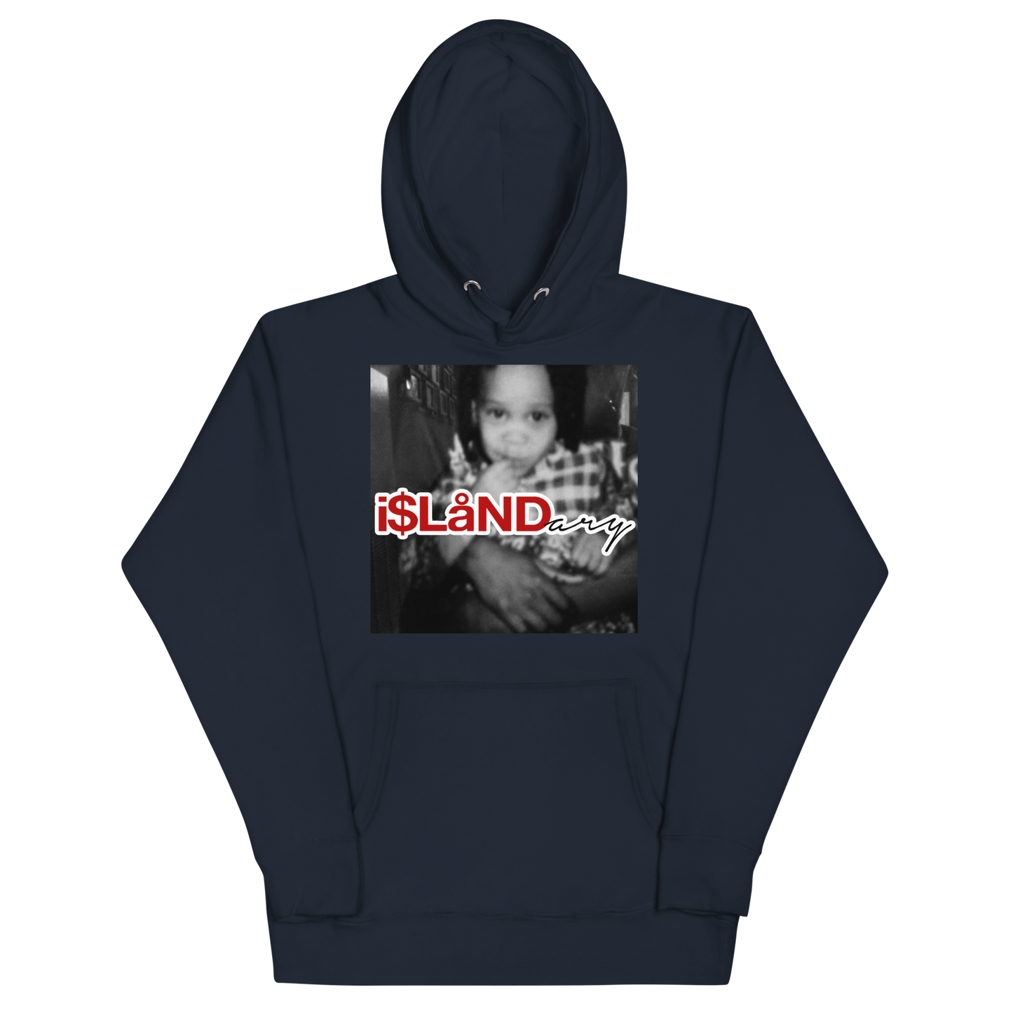 Baby Senda Red Islandary FMLY Unisex Hoodie