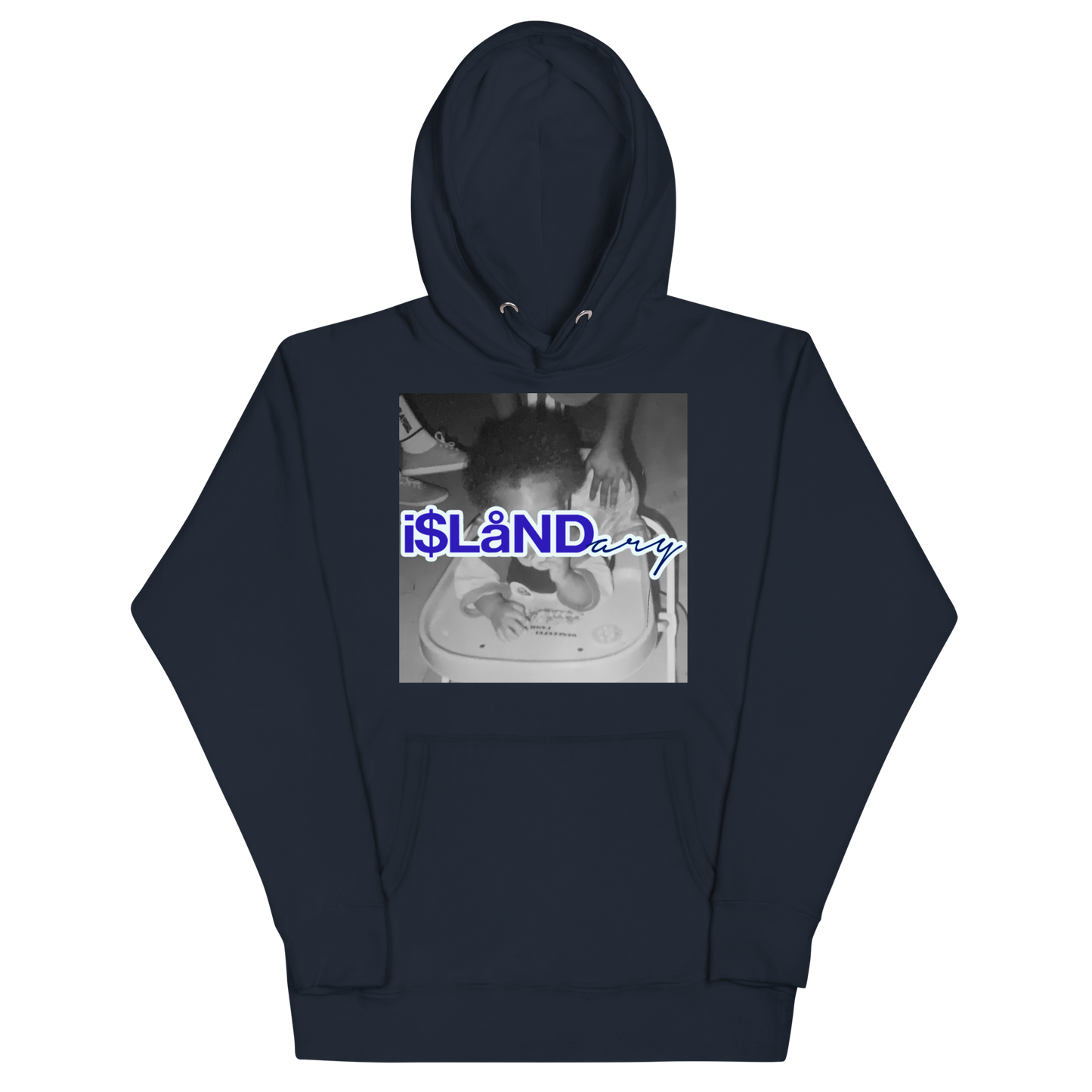 Baby B3rry Blue Islandary FMLY Unisex Hoodie